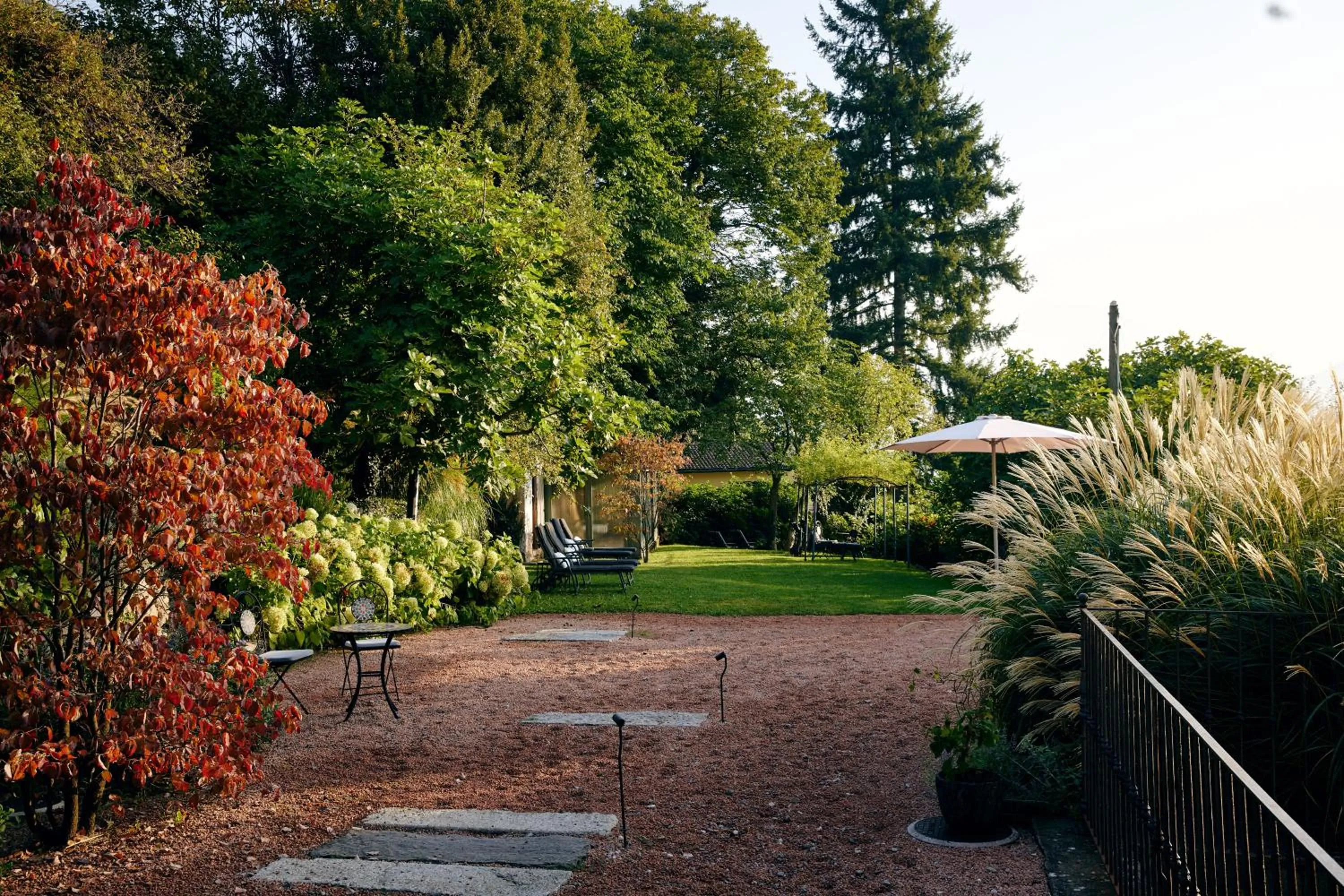 Property building in Relais Castello di Morcote