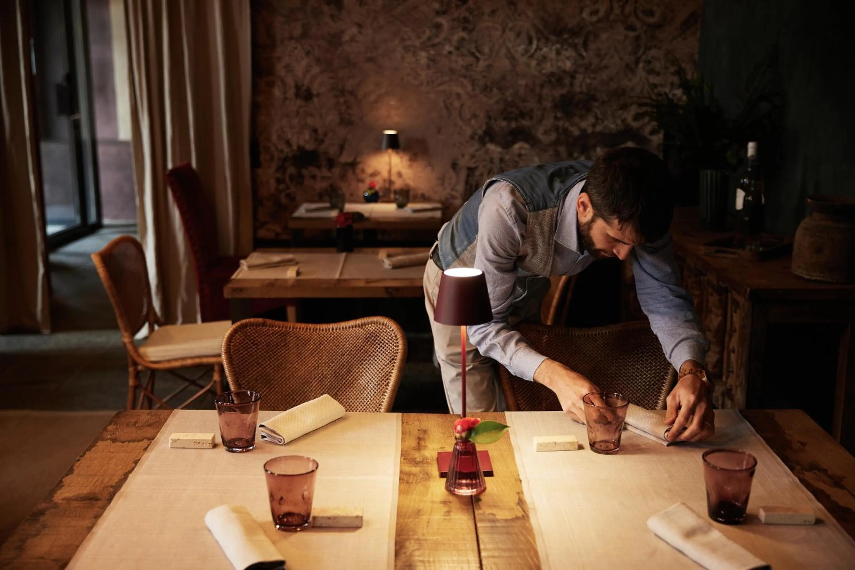 Restaurant/places to eat in Relais Castello di Morcote