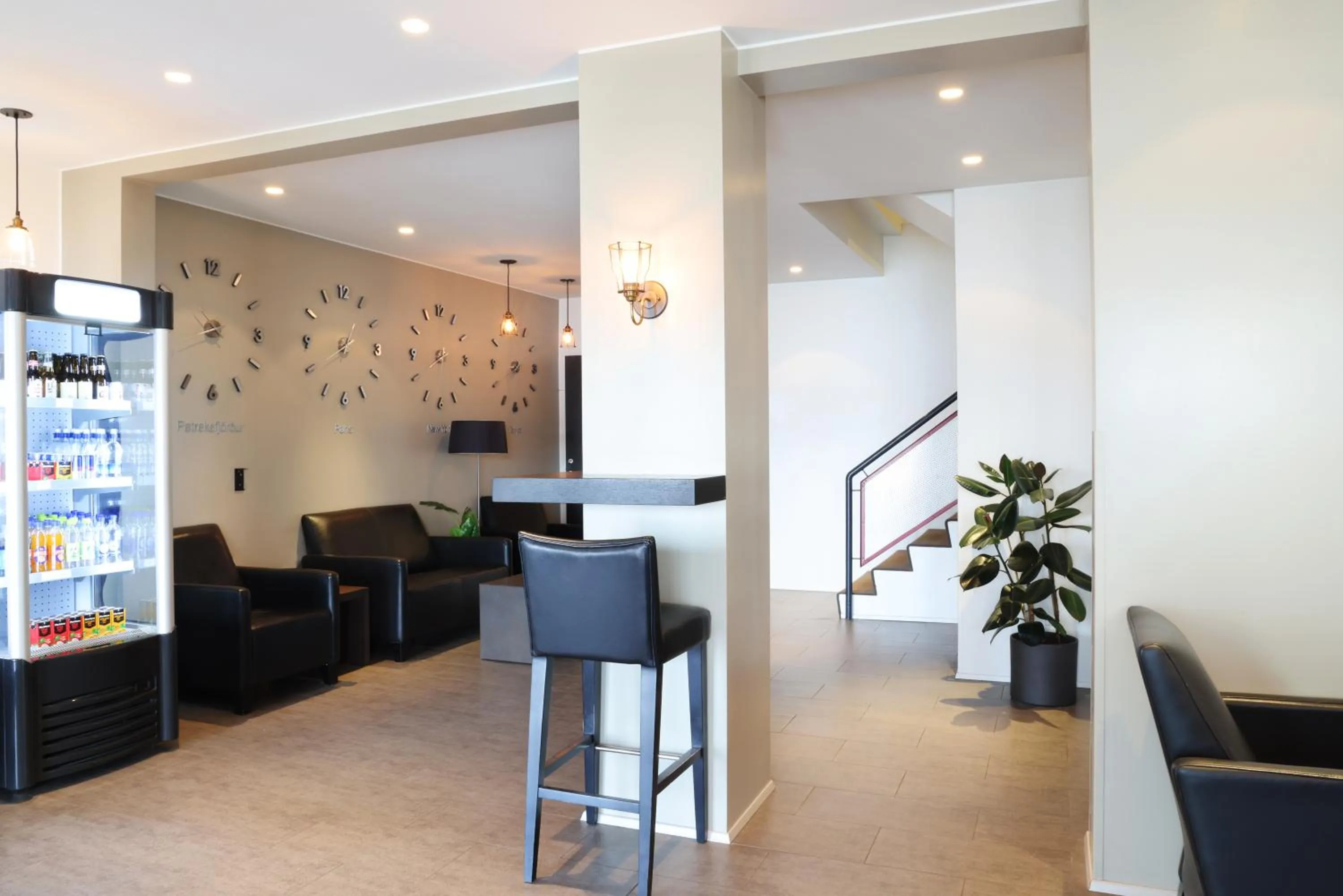 Lobby or reception in Fosshotel Westfjords