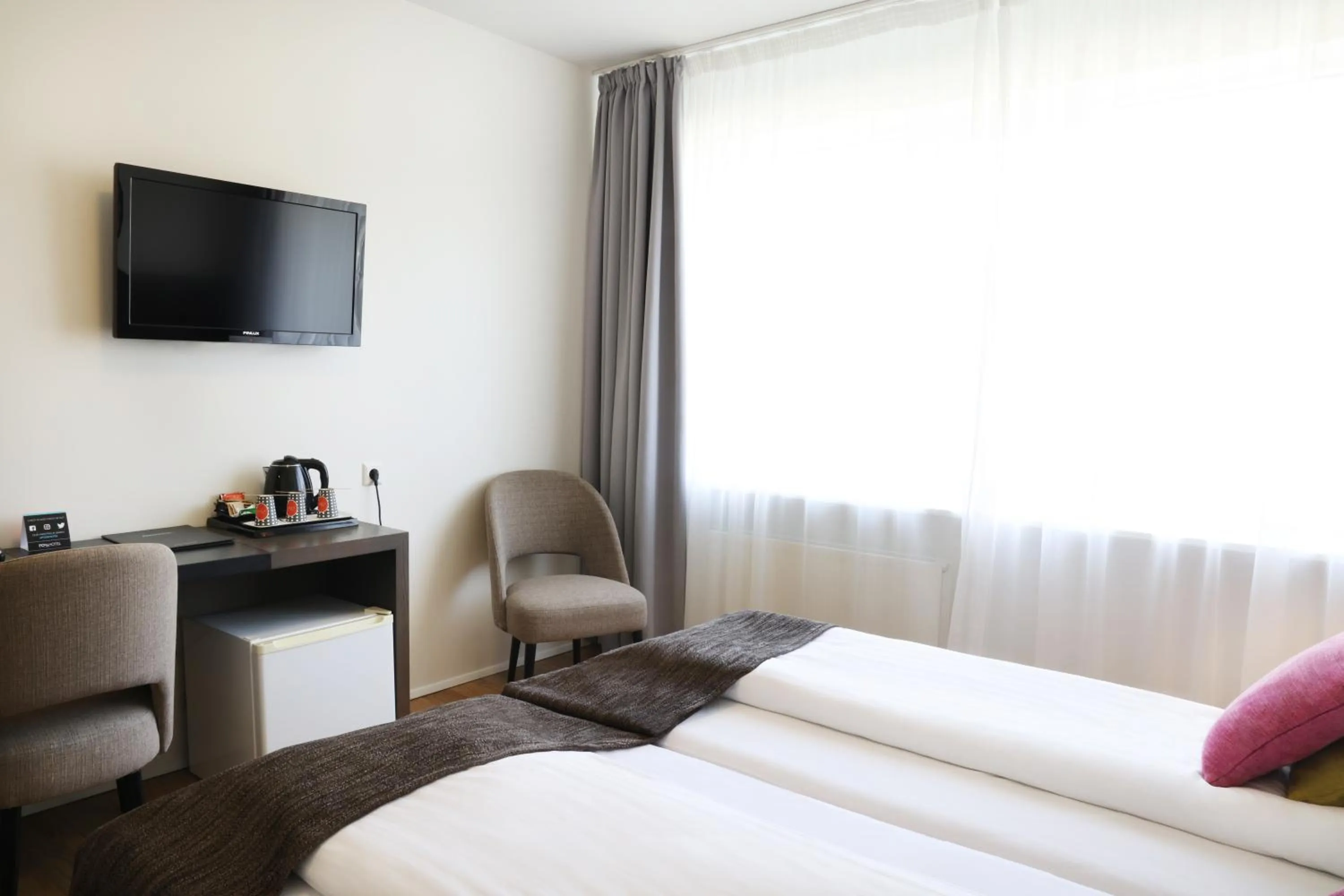 Bedroom, Bed in Fosshotel Westfjords