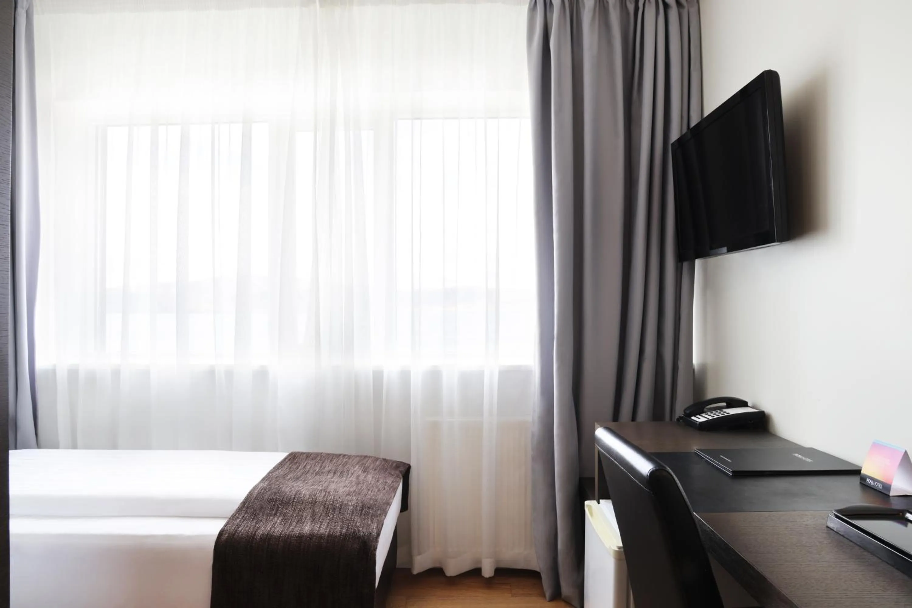 Bedroom in Fosshotel Westfjords