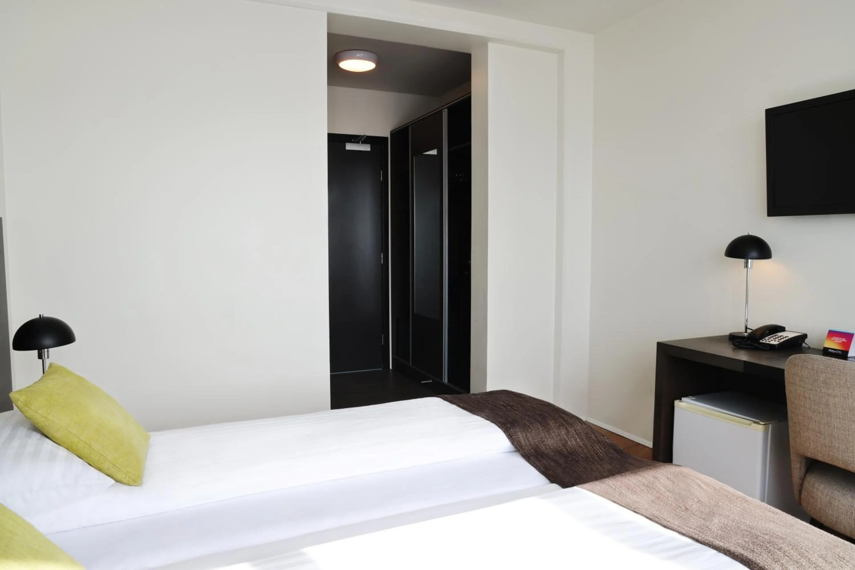 Bedroom, Bed in Fosshotel Westfjords