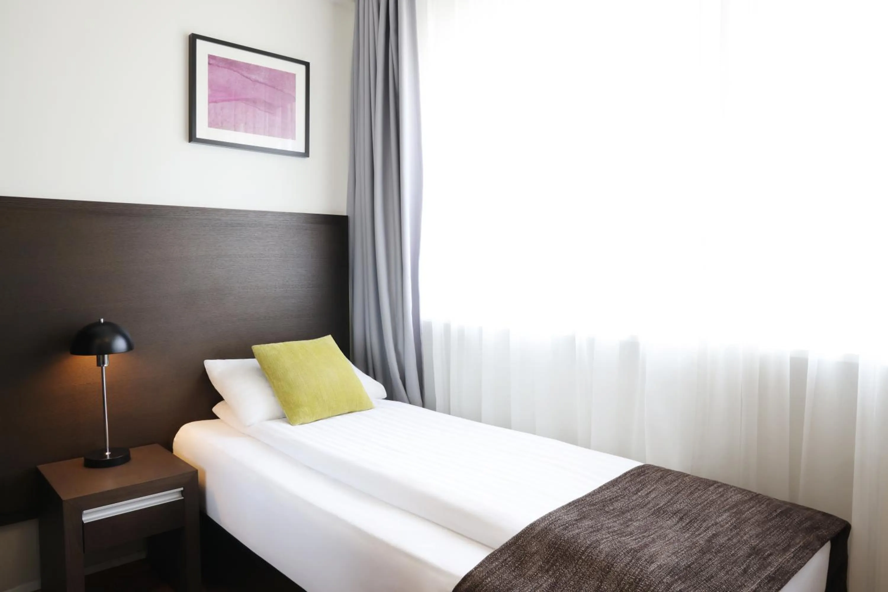 Bedroom, Bed in Fosshotel Westfjords