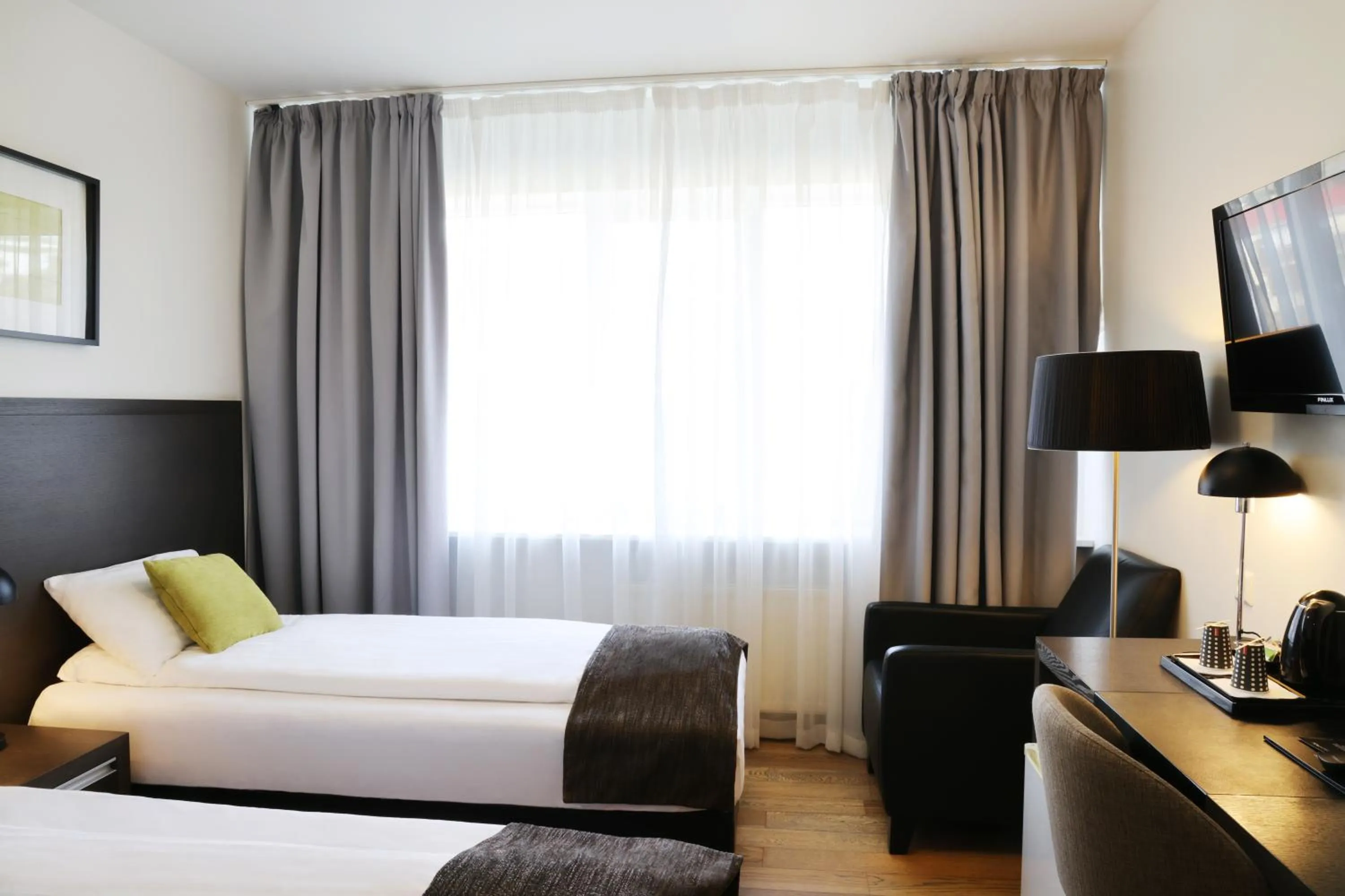 Bedroom, Bed in Fosshotel Westfjords