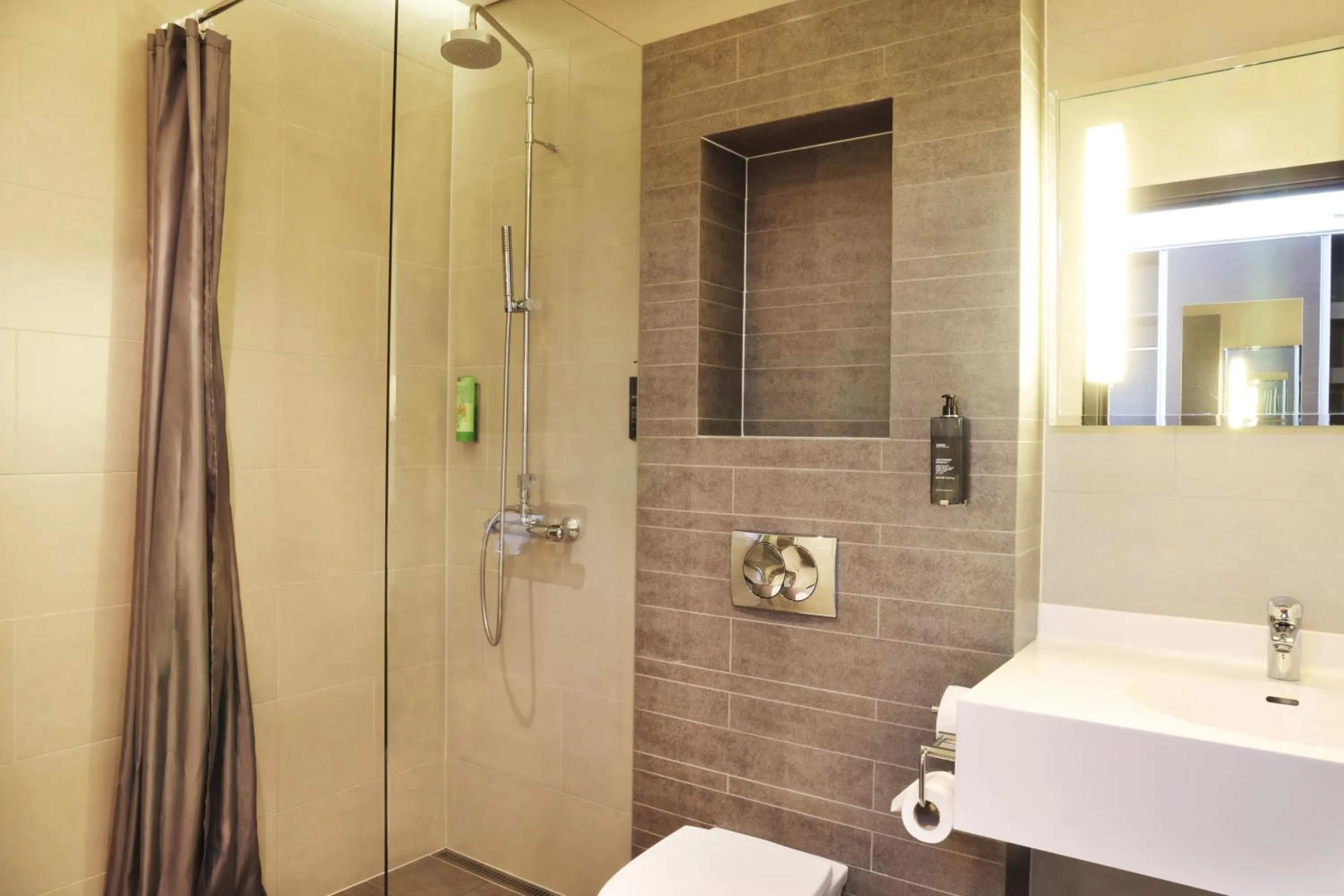 Bathroom in Fosshotel Westfjords