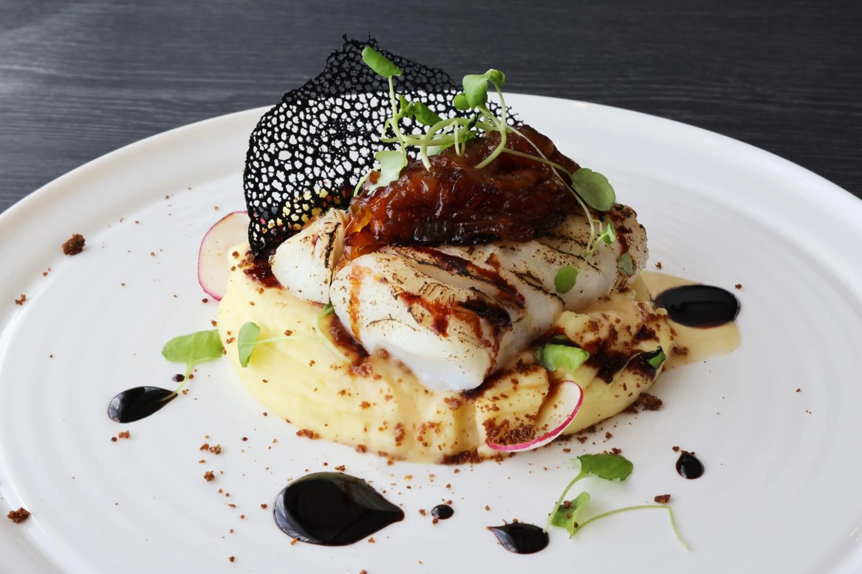 Food in Fosshotel Westfjords