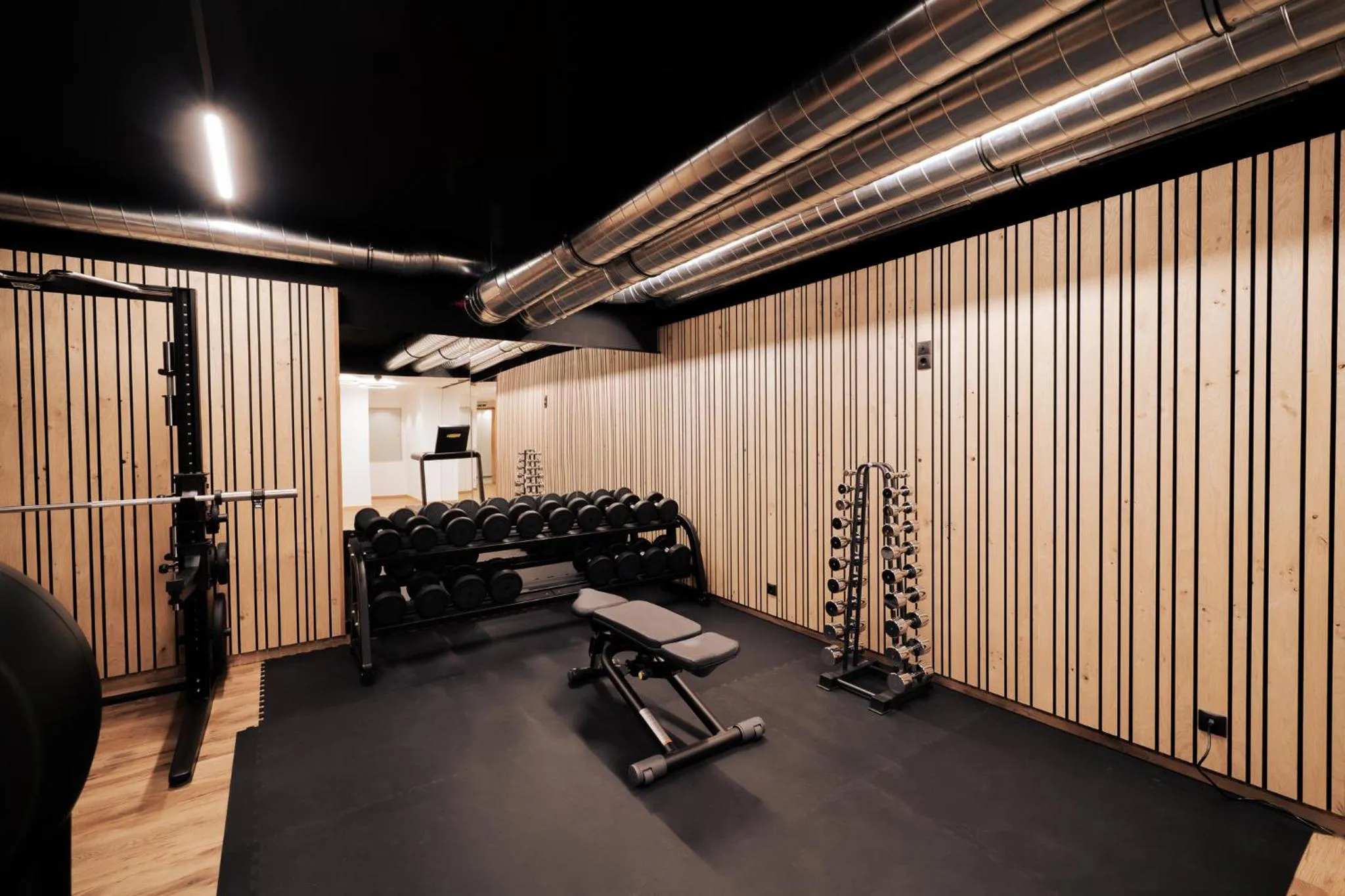Fitness centre/facilities in Hotel Weisseespitze