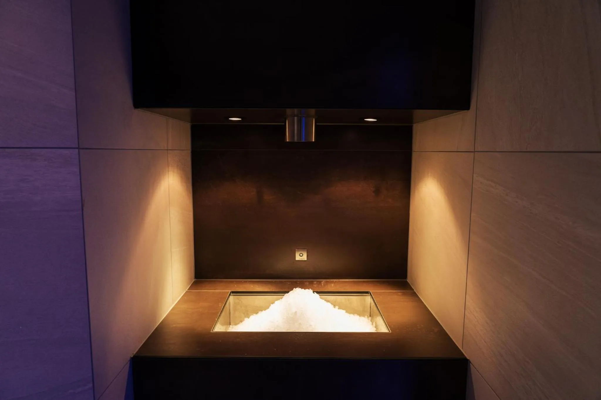 Spa and wellness centre/facilities in Hotel Weisseespitze