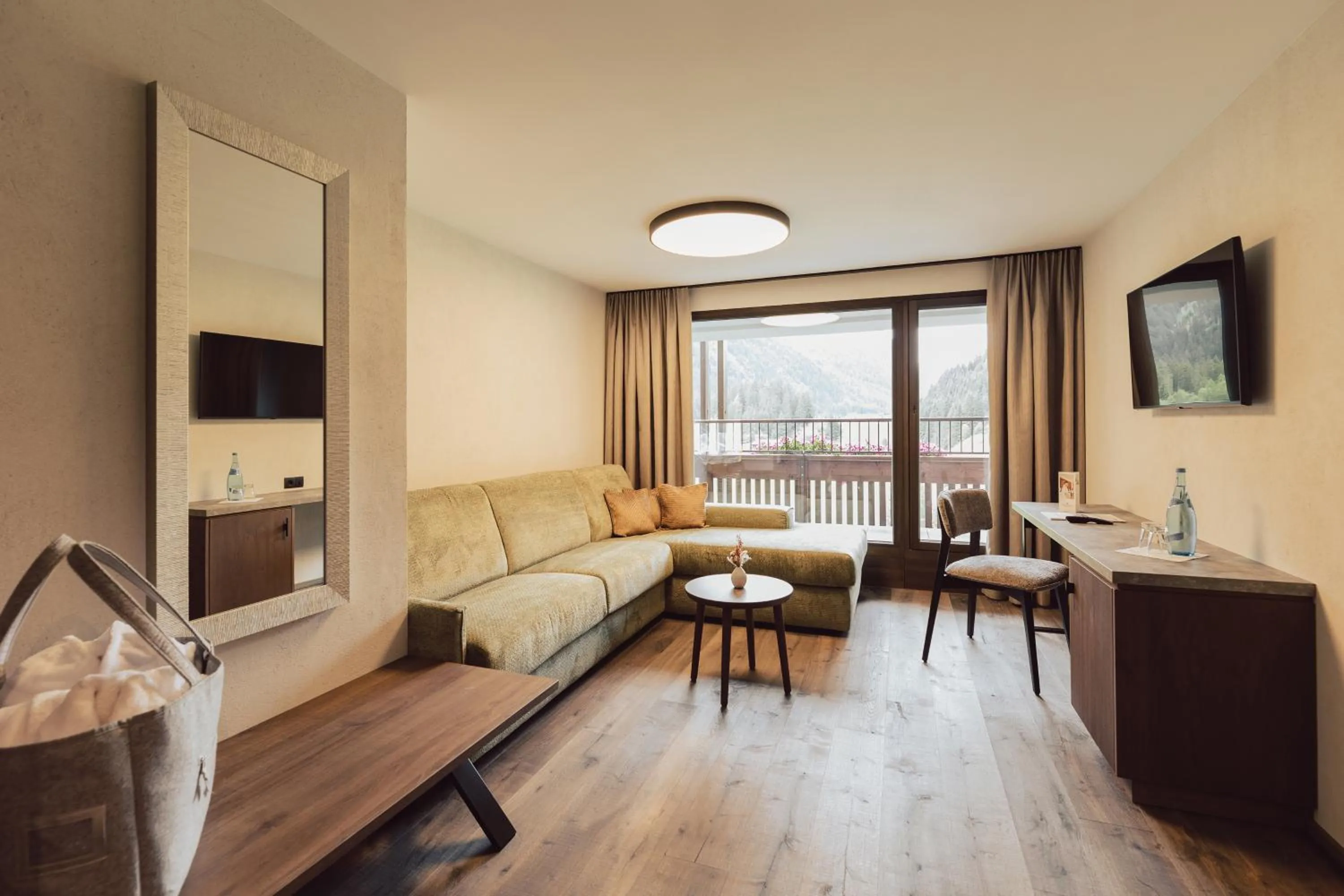 Living room in Hotel Weisseespitze