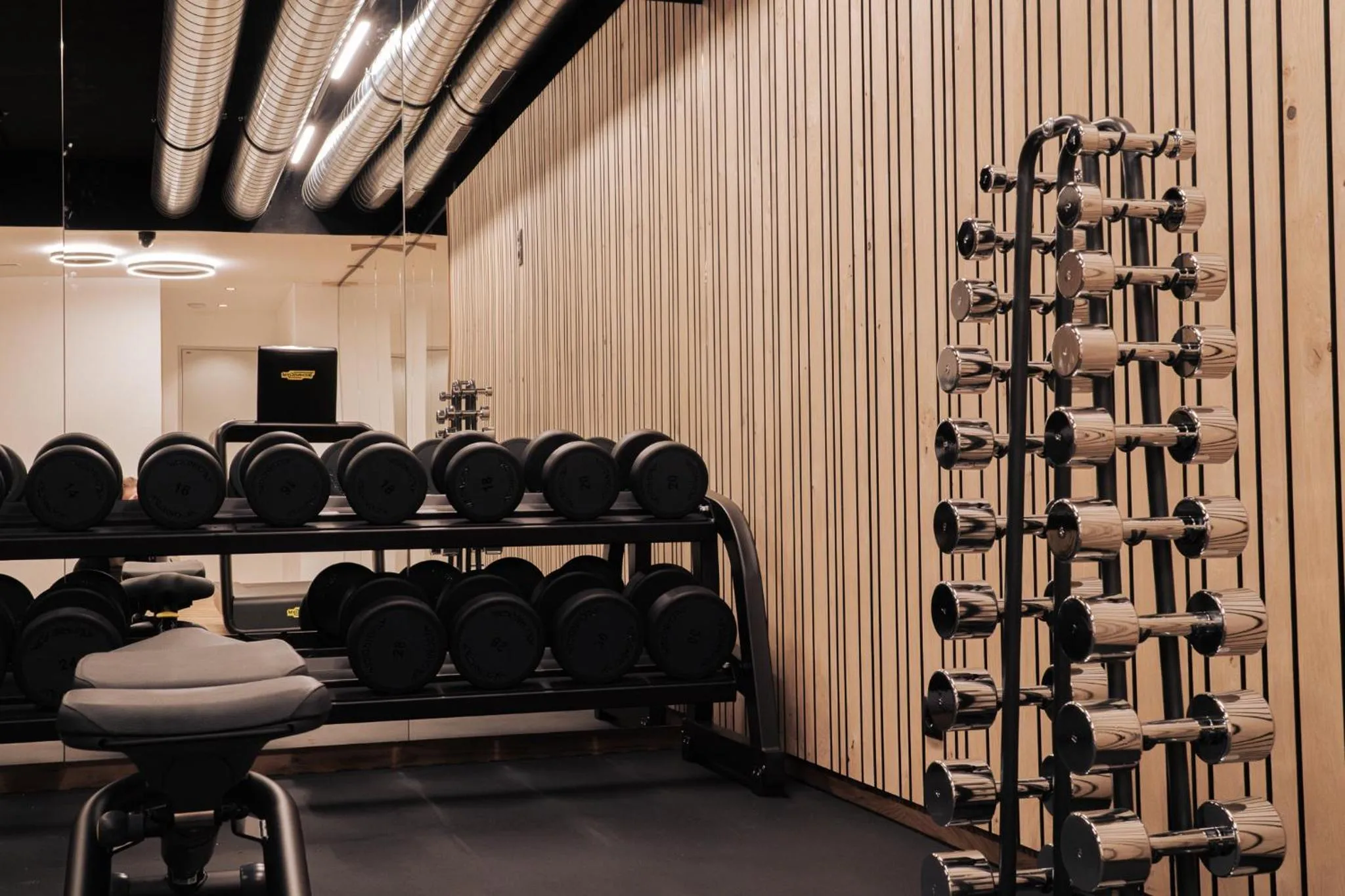 Fitness centre/facilities in Hotel Weisseespitze