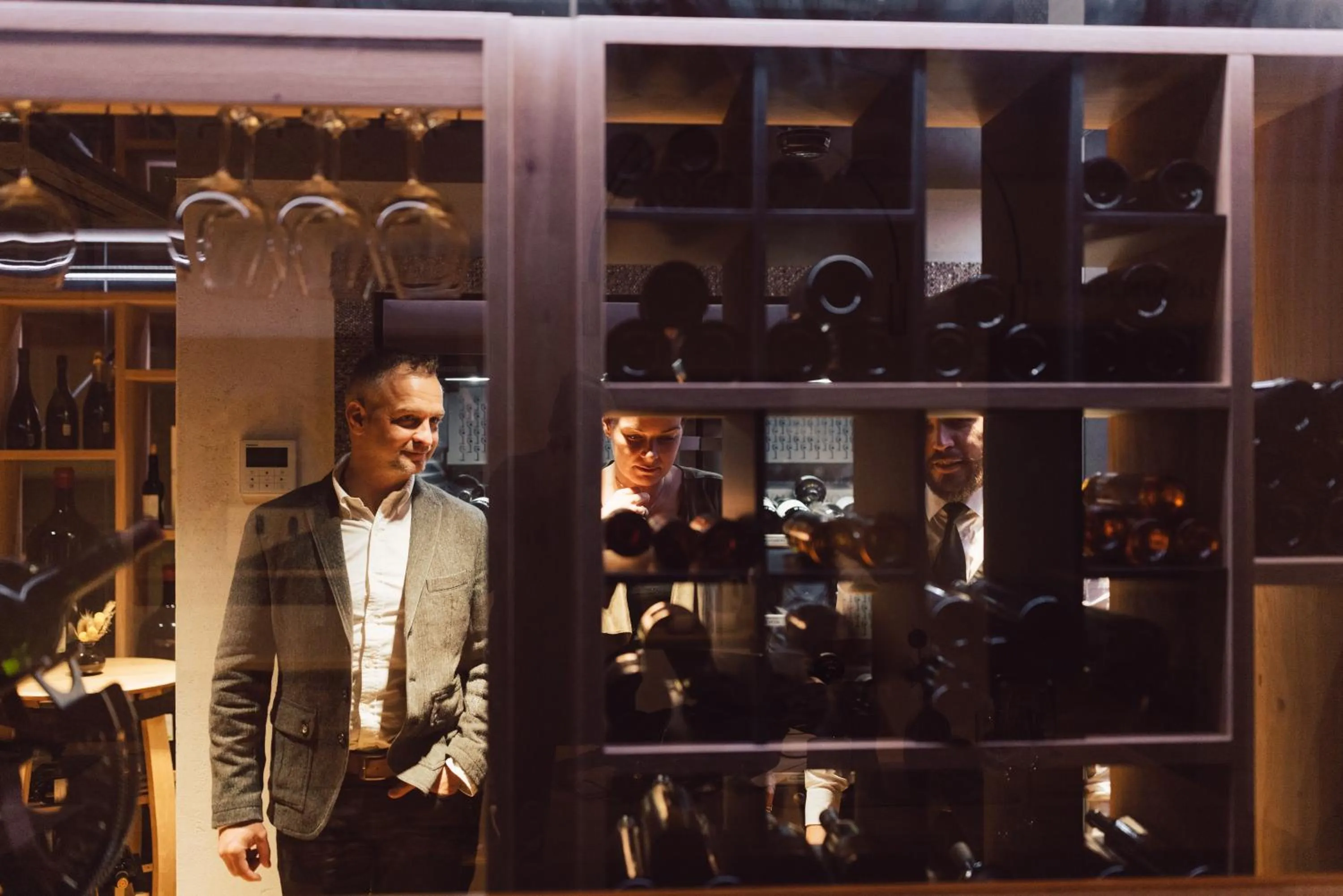 Restaurant/places to eat in Hotel Weisseespitze