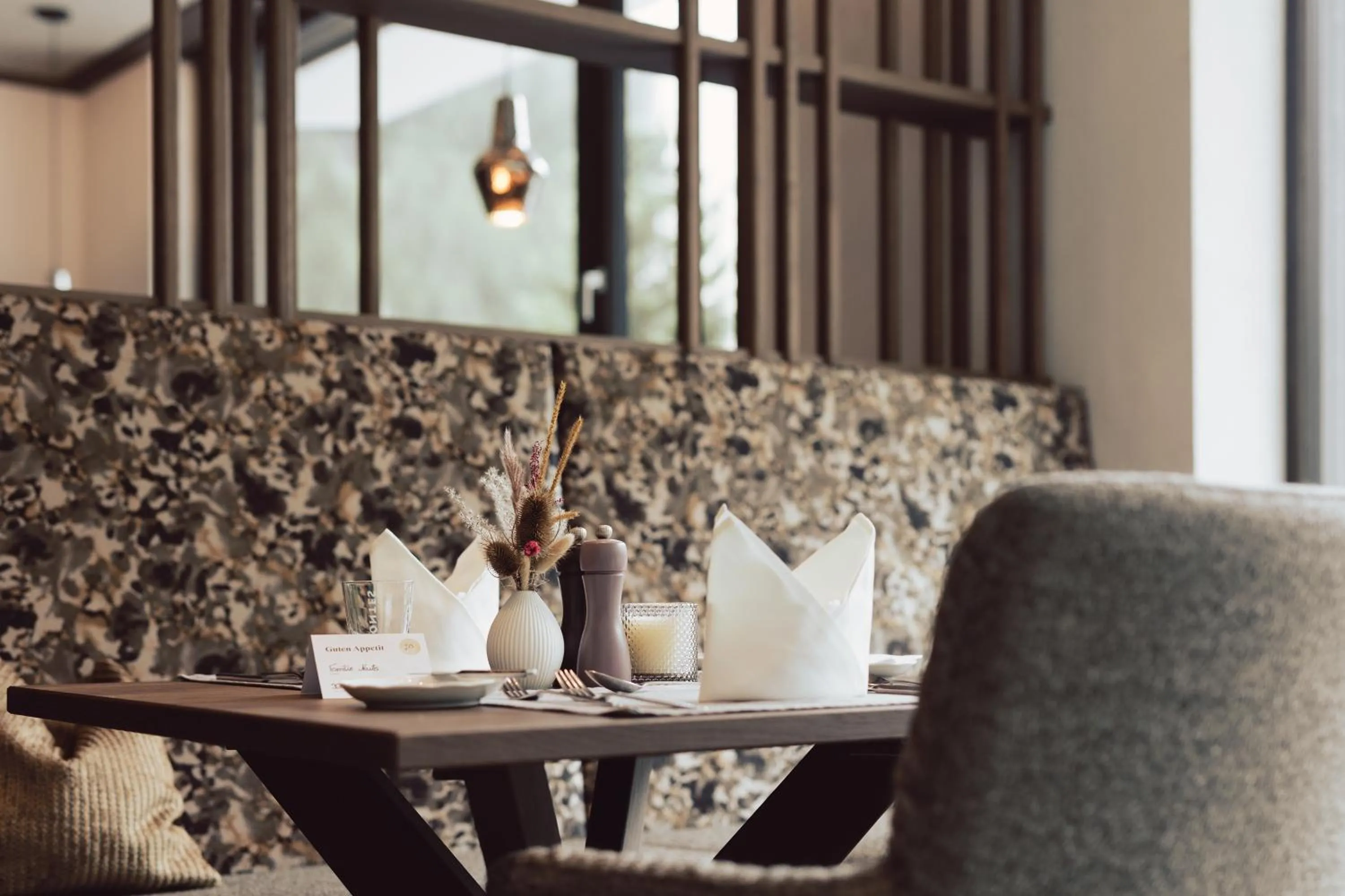 Restaurant/places to eat in Hotel Weisseespitze