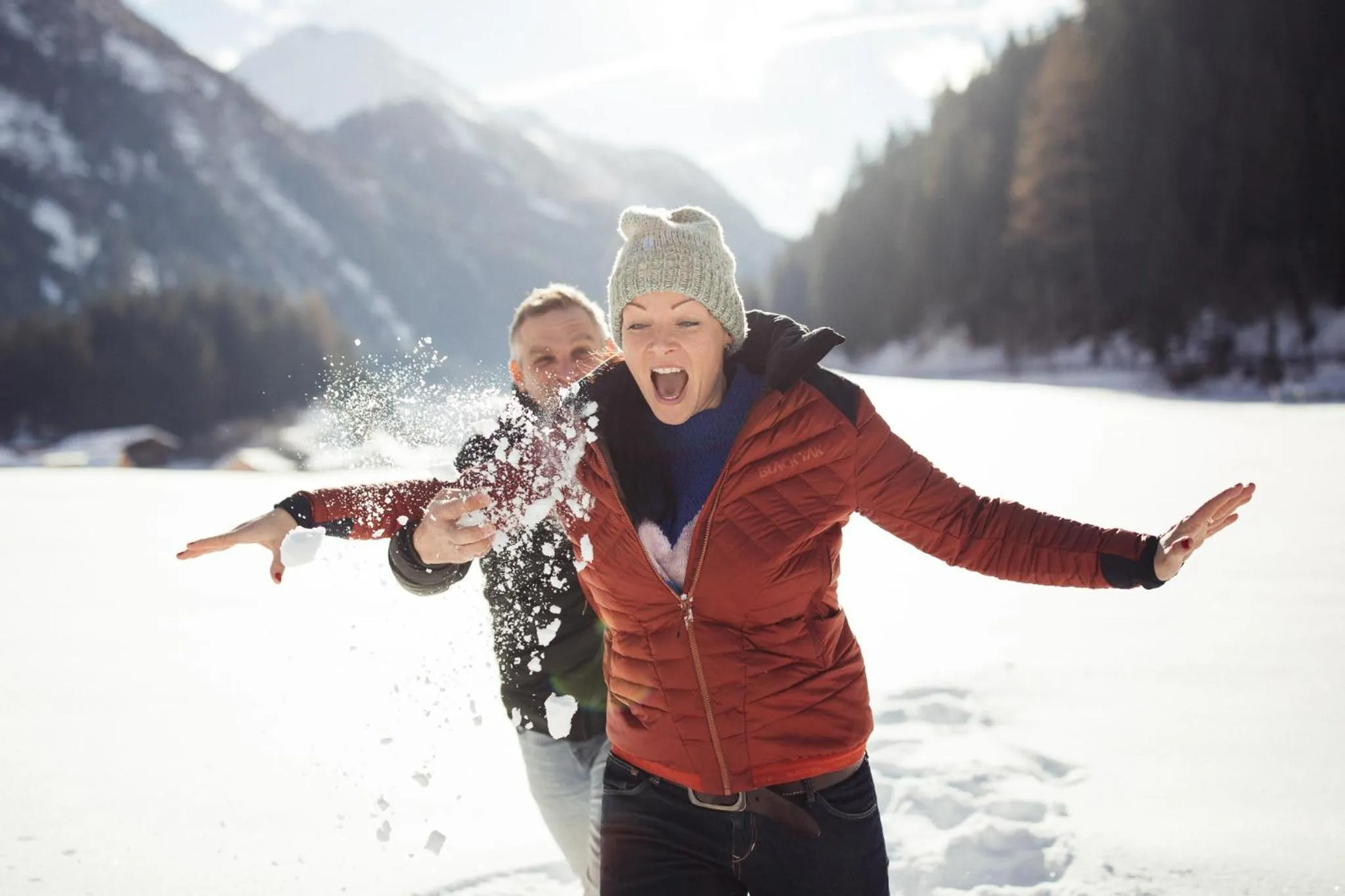 Natural landscape in Hotel Weisseespitze
