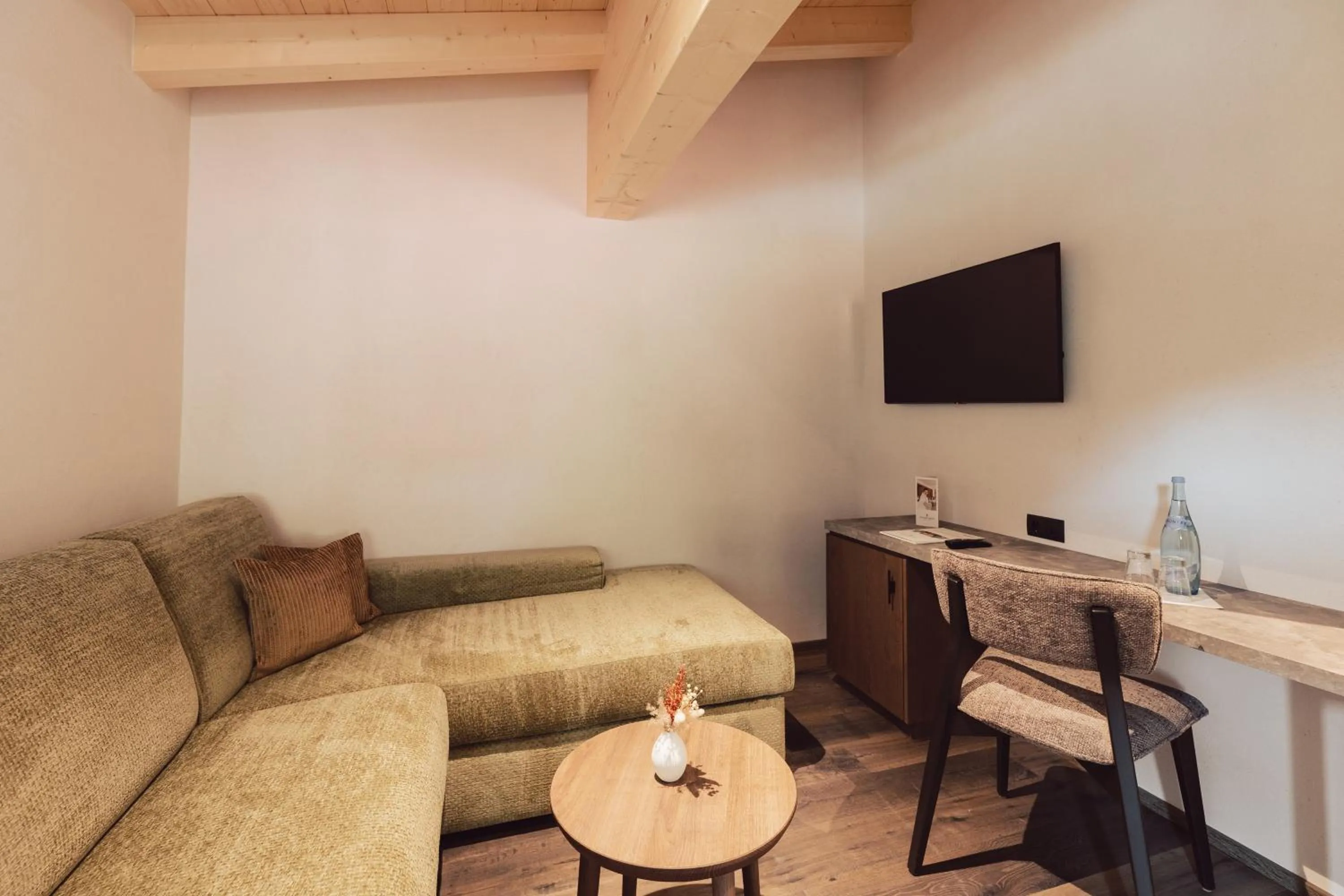 Living room in Hotel Weisseespitze