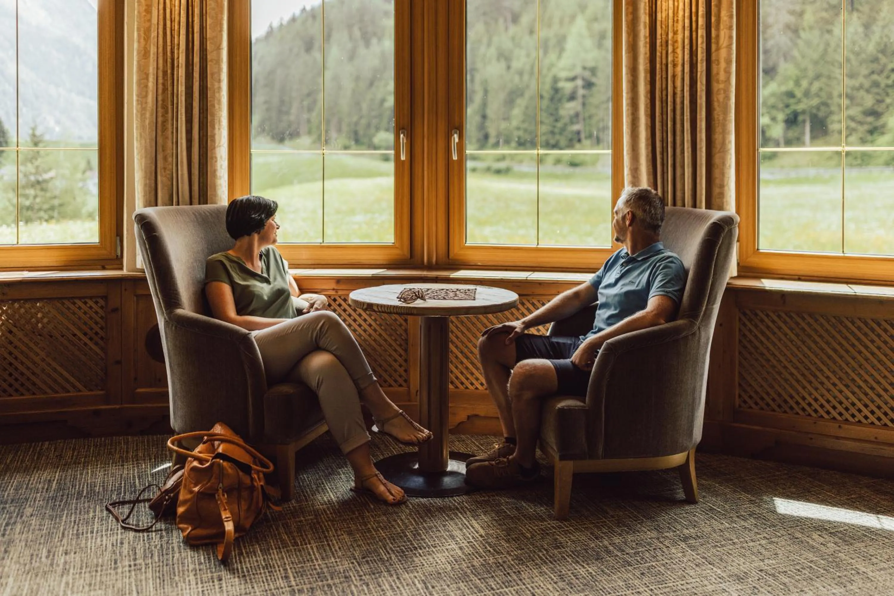 Summer in Hotel Weisseespitze