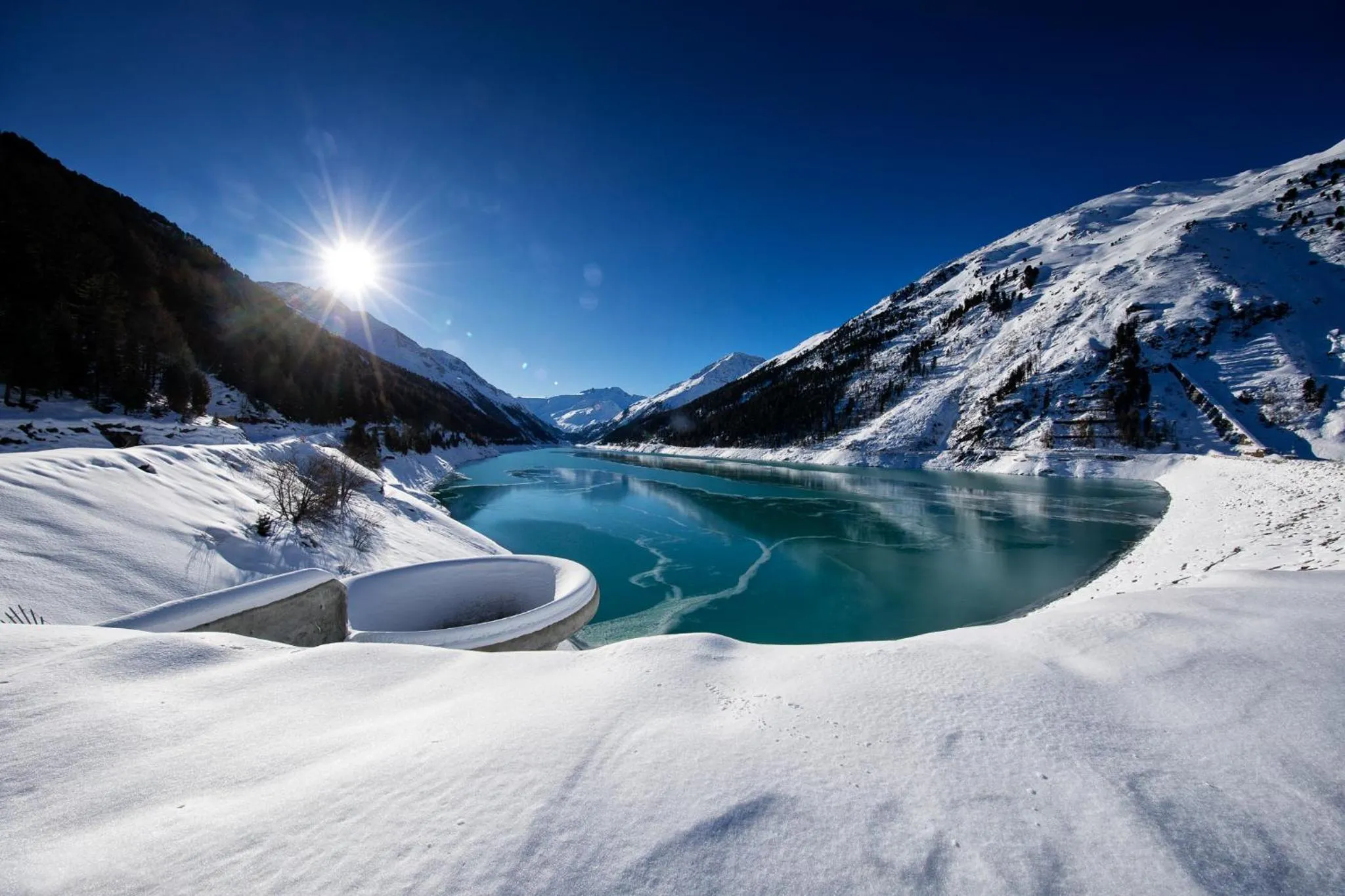 Winter in Hotel Weisseespitze