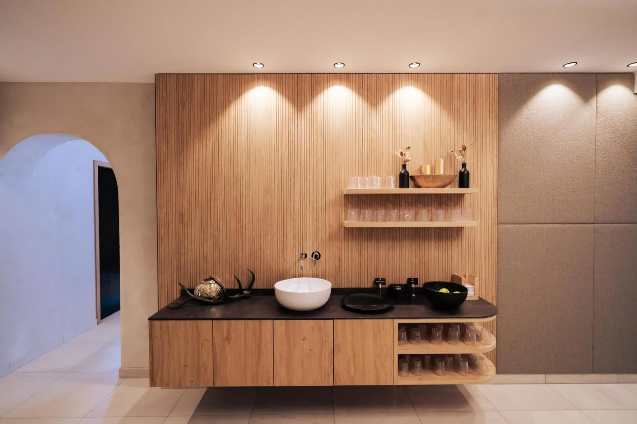 Spa and wellness centre/facilities in Hotel Weisseespitze