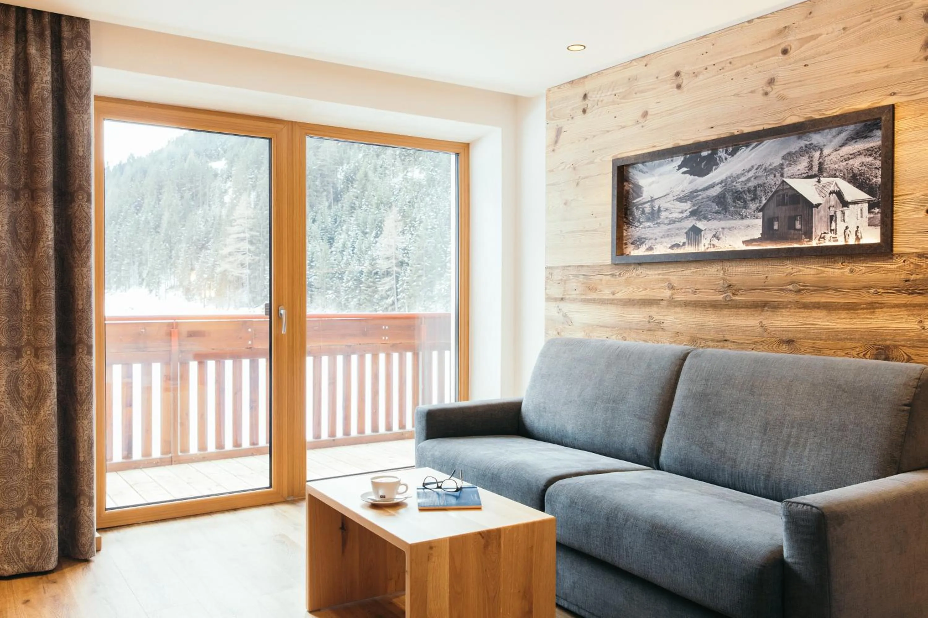 Decorative detail in Hotel Weisseespitze