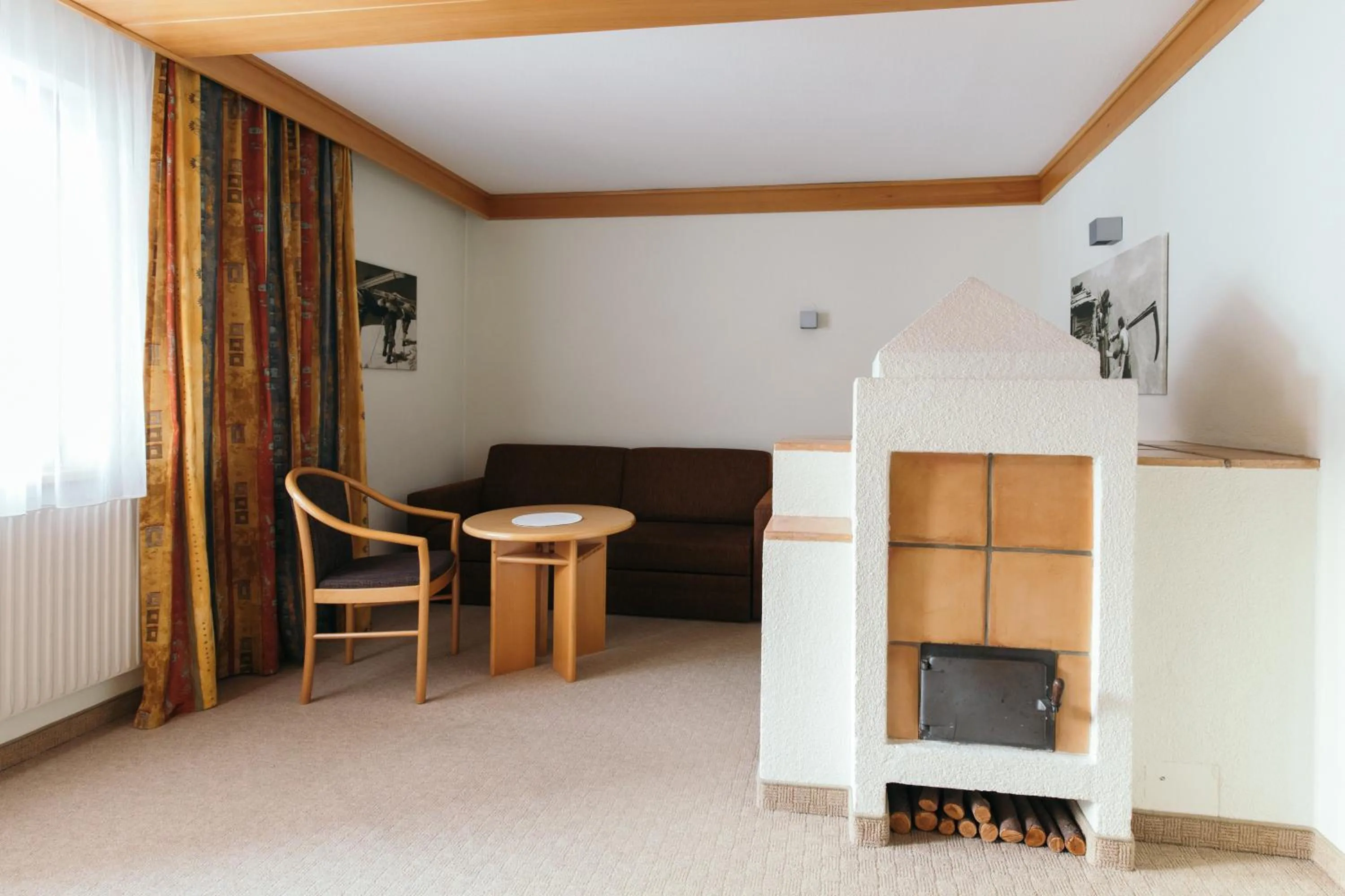 Living room in Hotel Weisseespitze