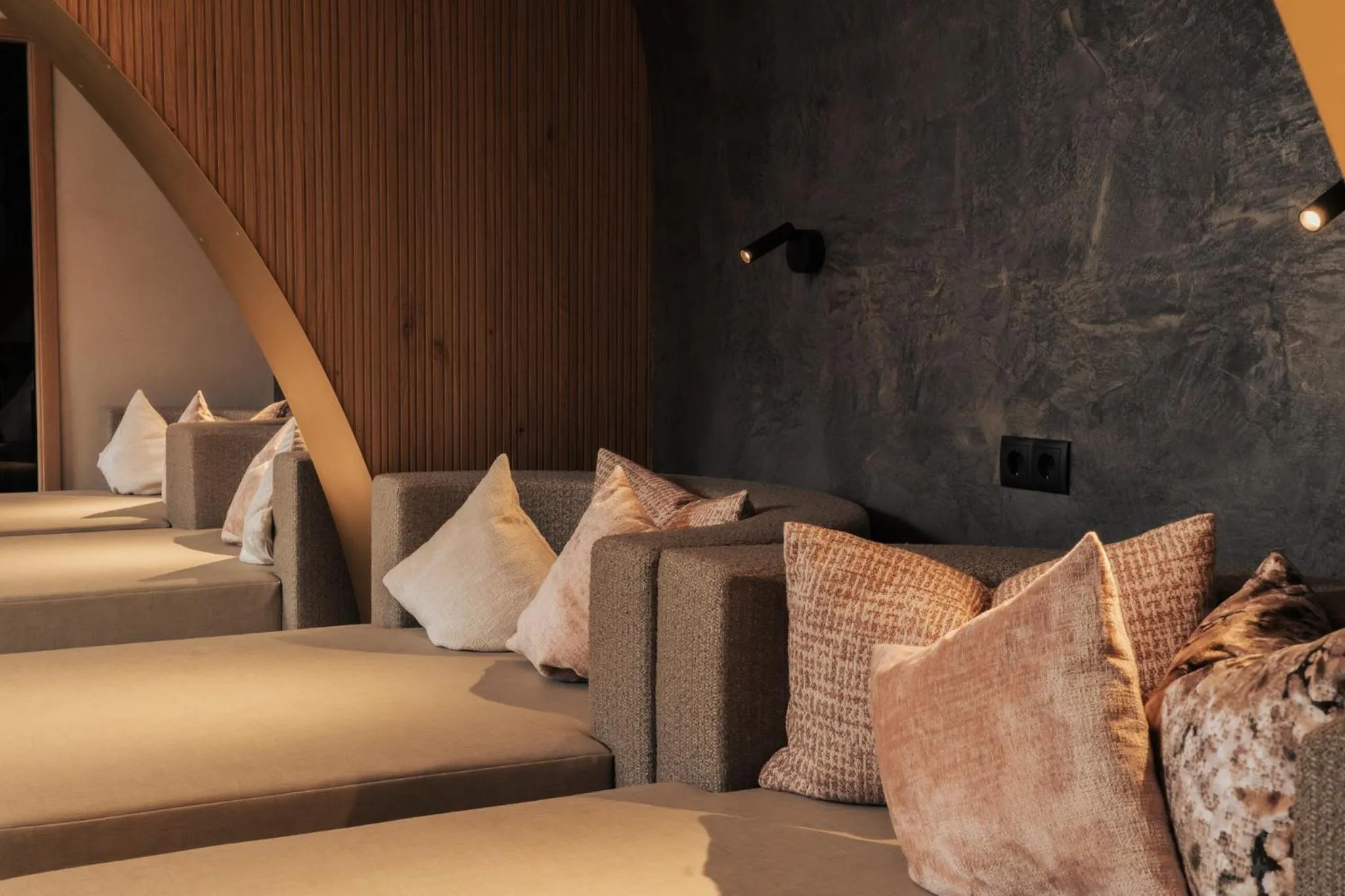 Spa and wellness centre/facilities, Bed in Hotel Weisseespitze