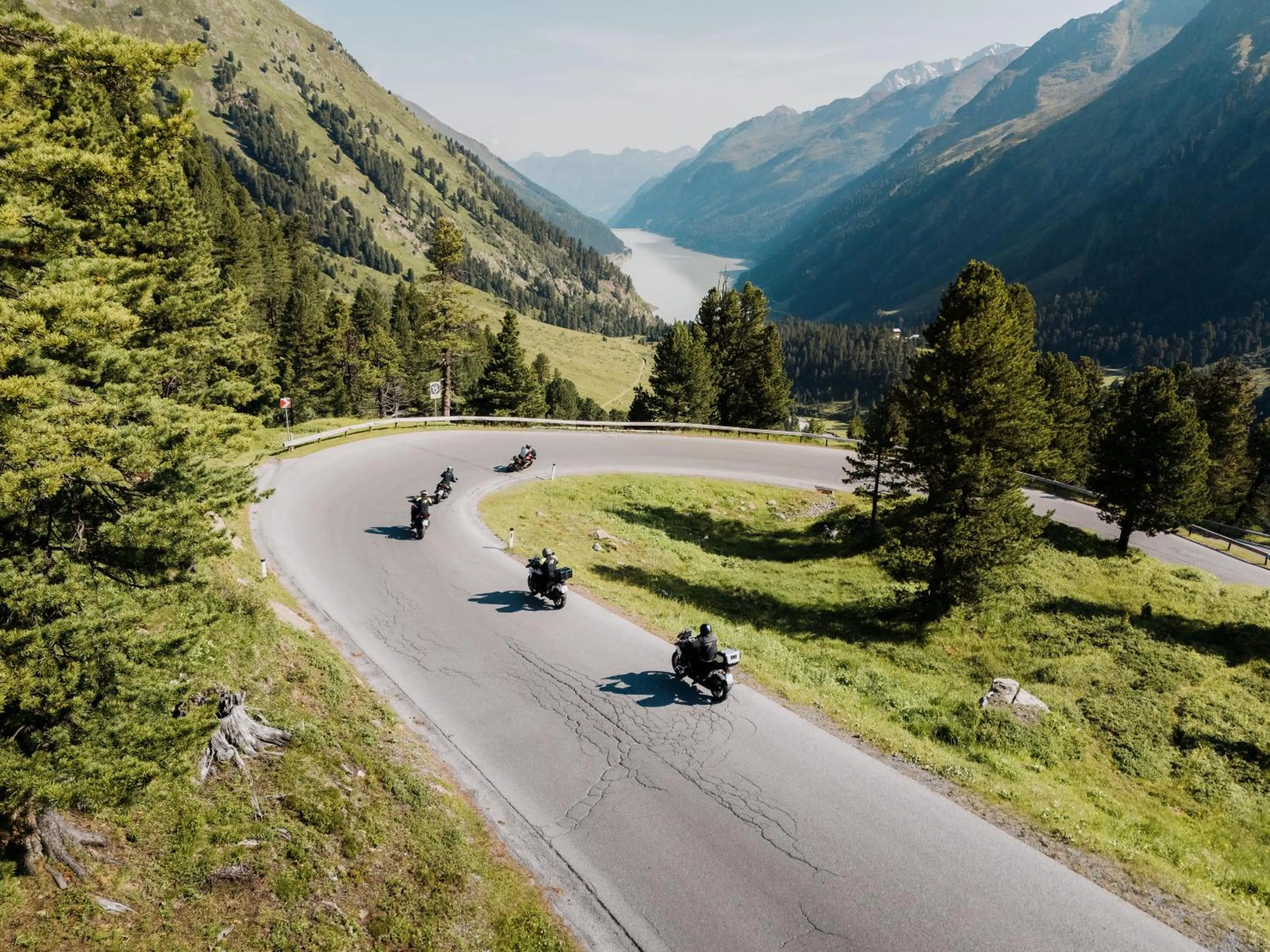 Landmark view in Hotel Weisseespitze