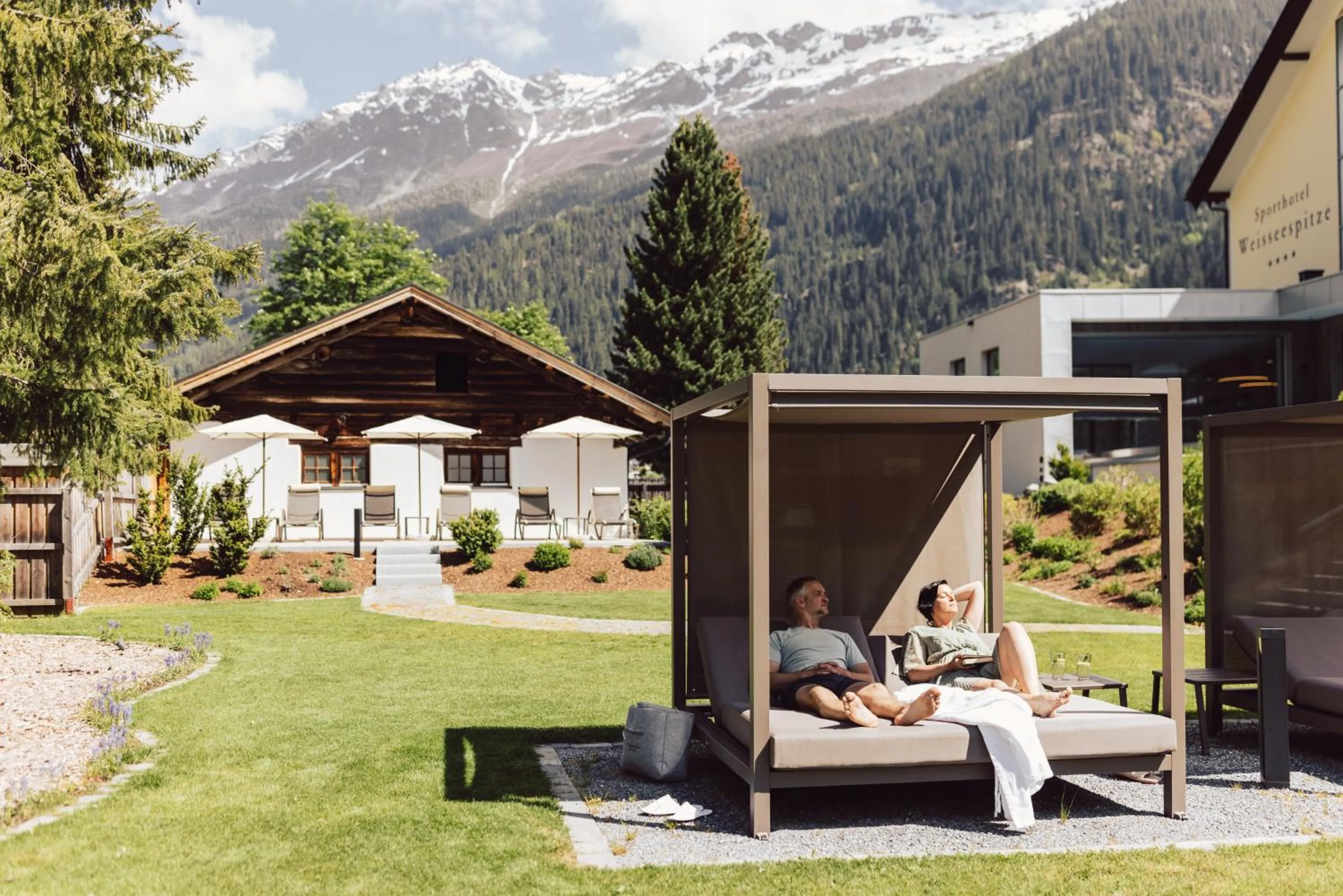 Summer in Hotel Weisseespitze