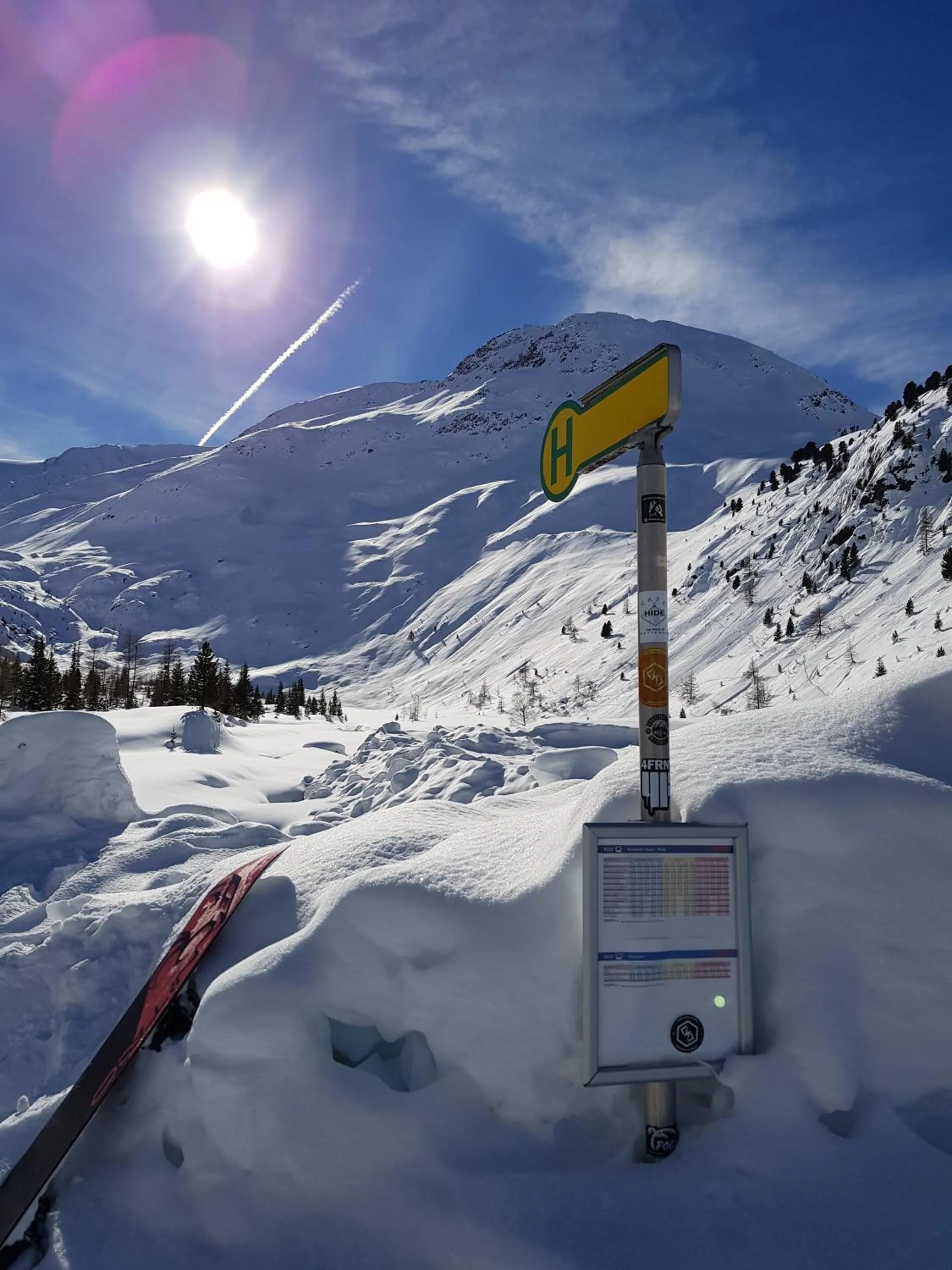 Winter in Hotel Weisseespitze