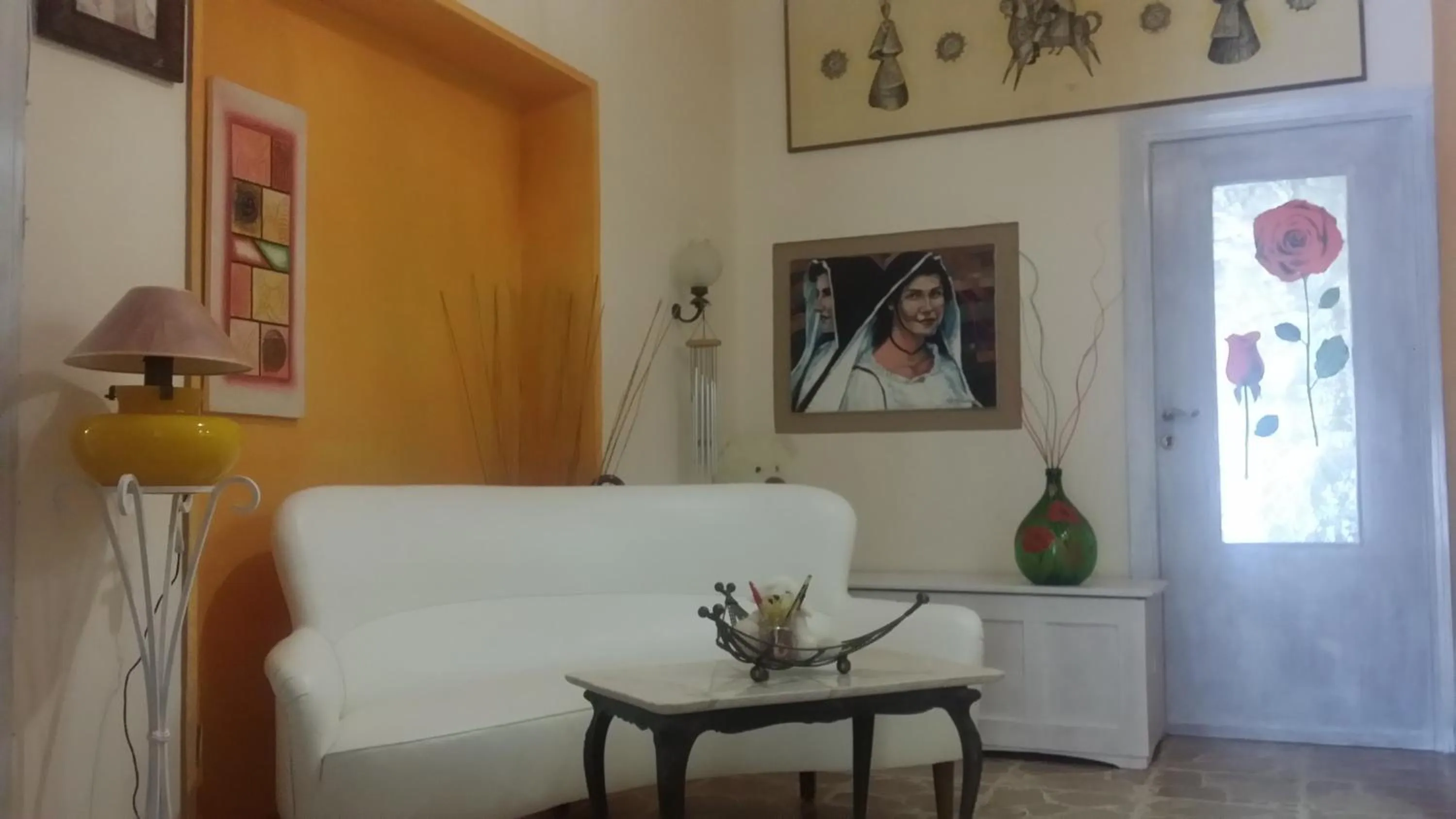 Lobby or reception in B&B Jamba