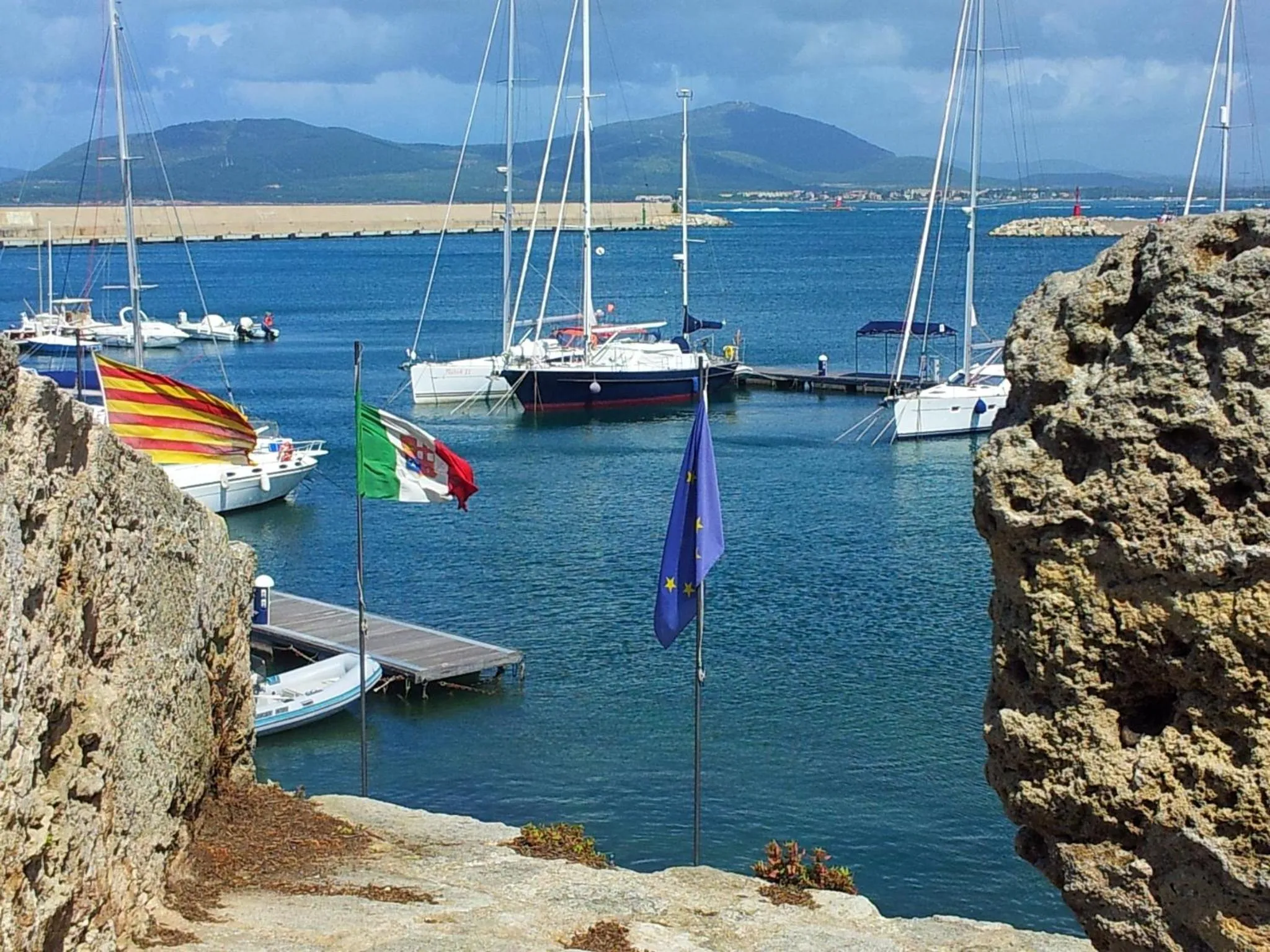 Natural landscape in B&B Jamba