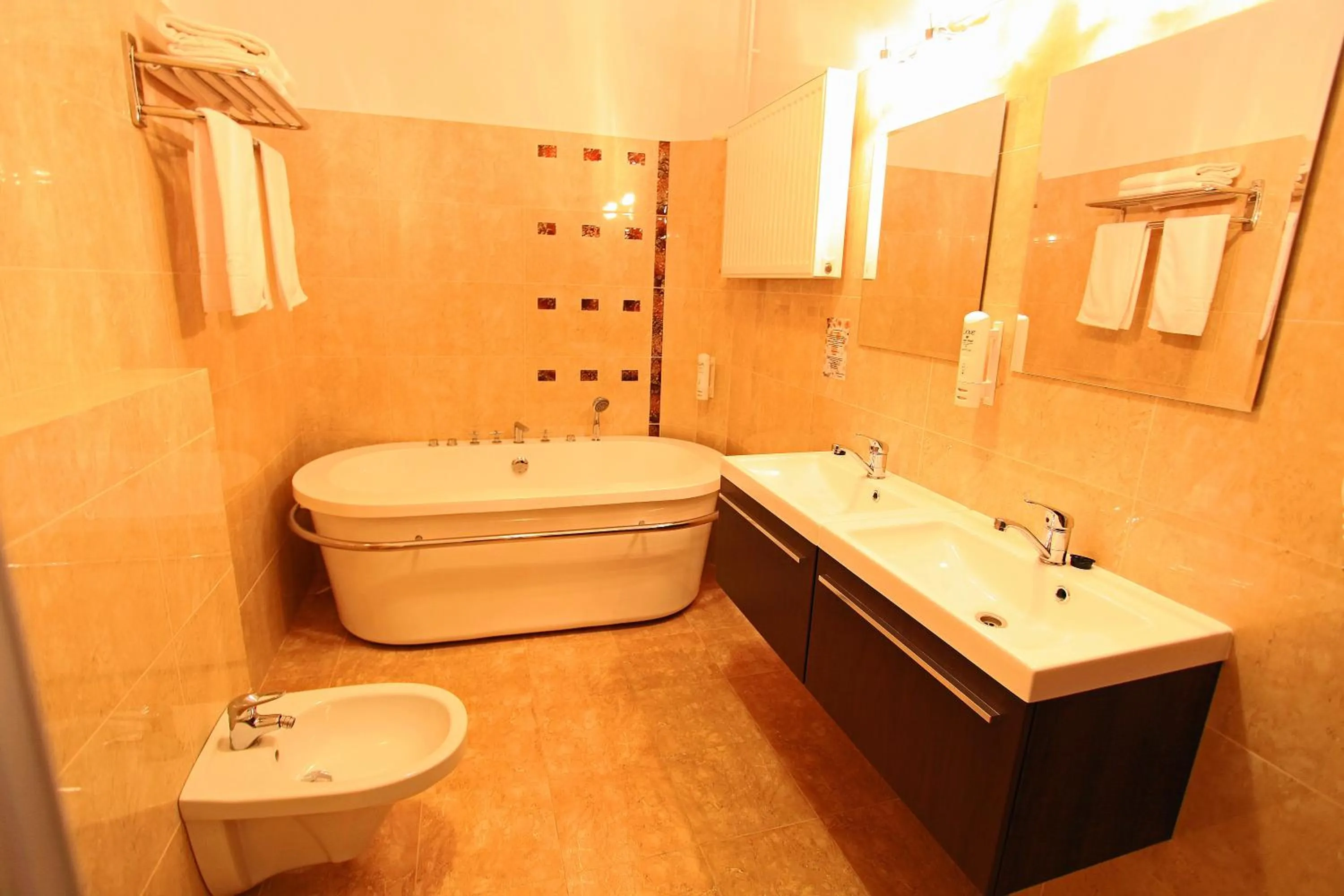Bathroom in Hotel Alta