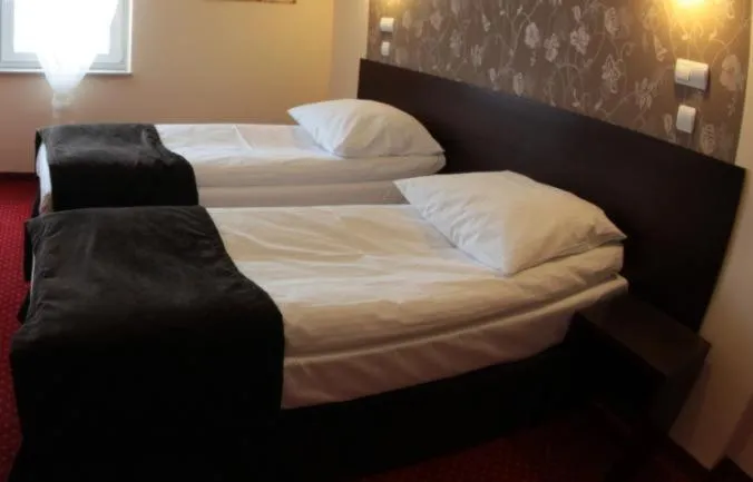 Bed in Hotel Alta