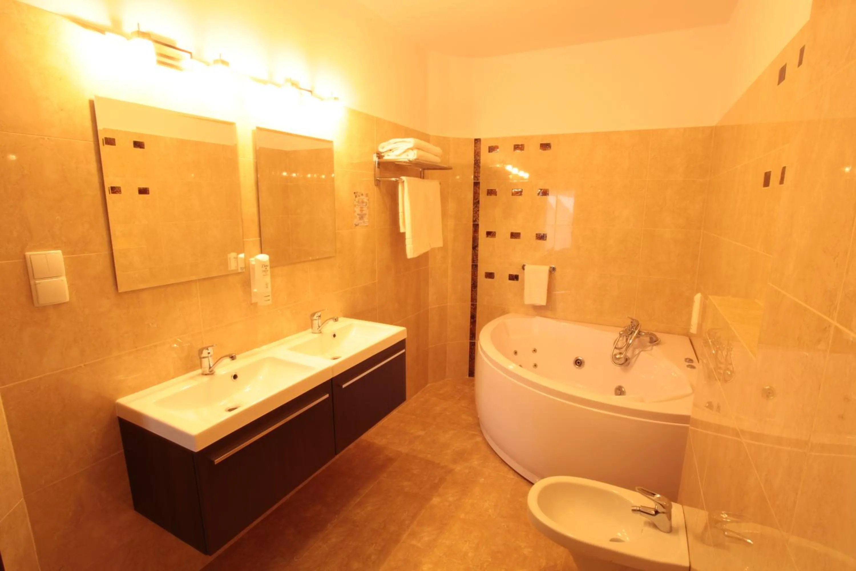 Bathroom in Hotel Alta