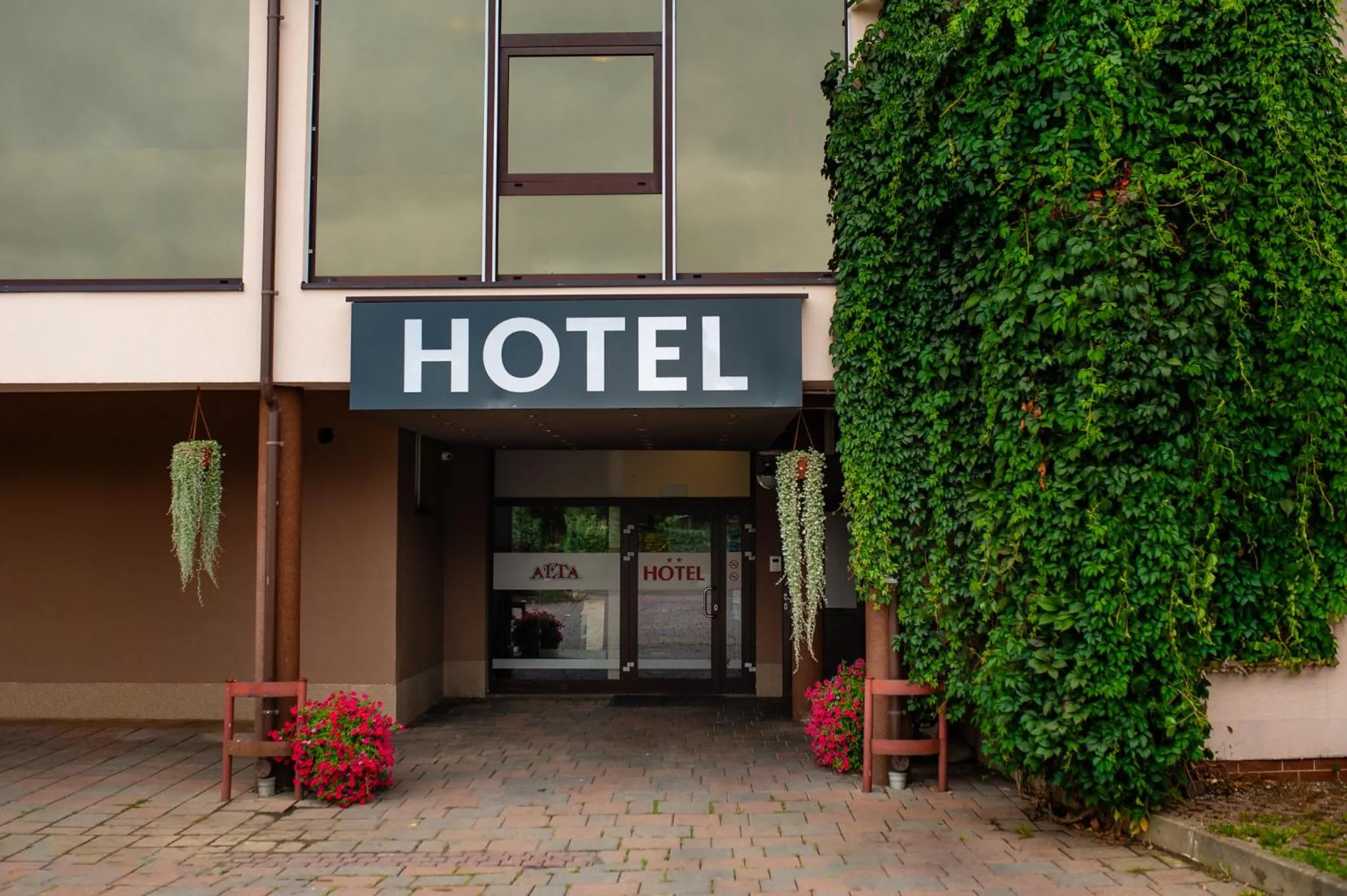 Property building in Hotel Alta