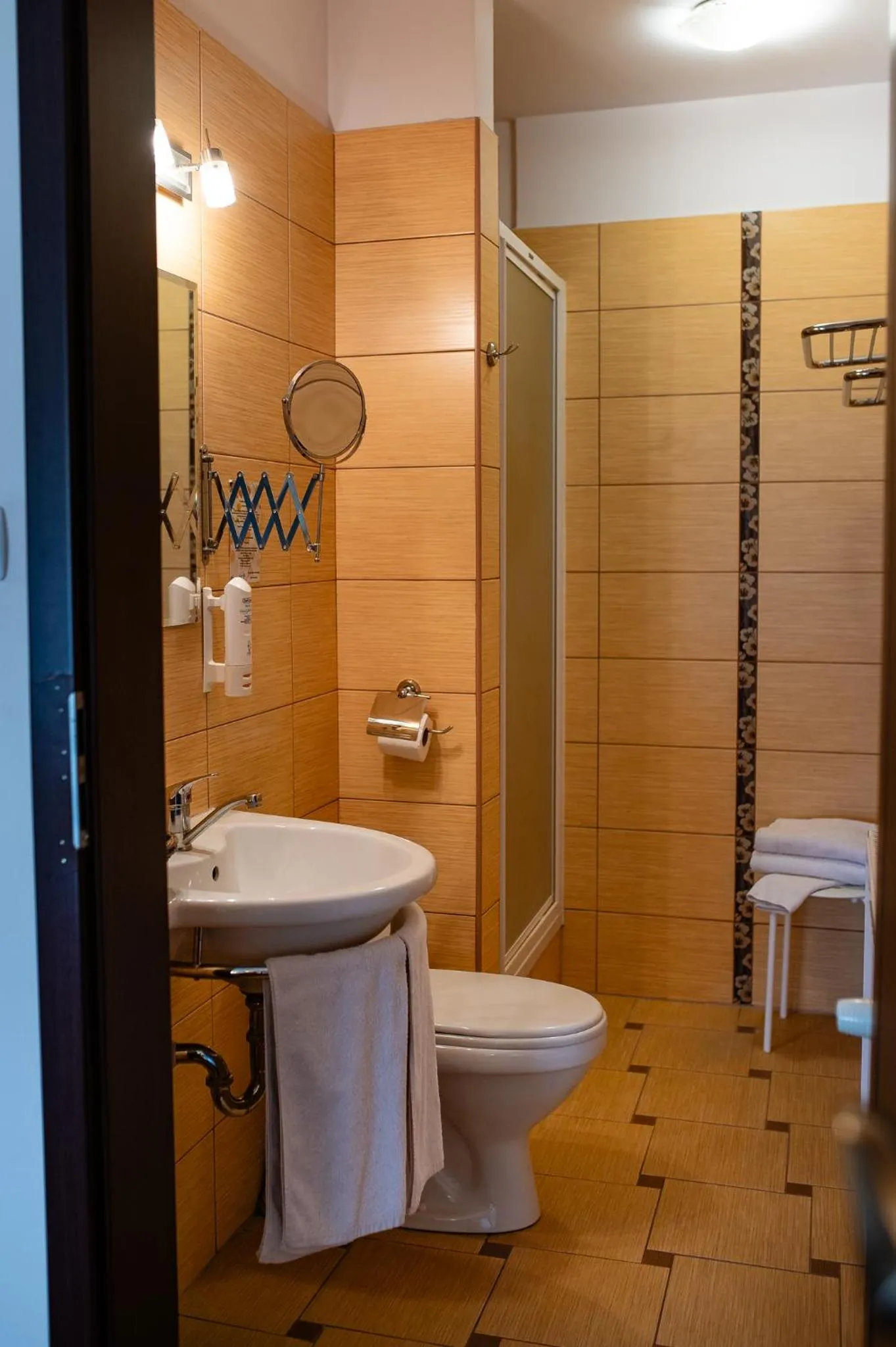 Toilet in Hotel Alta