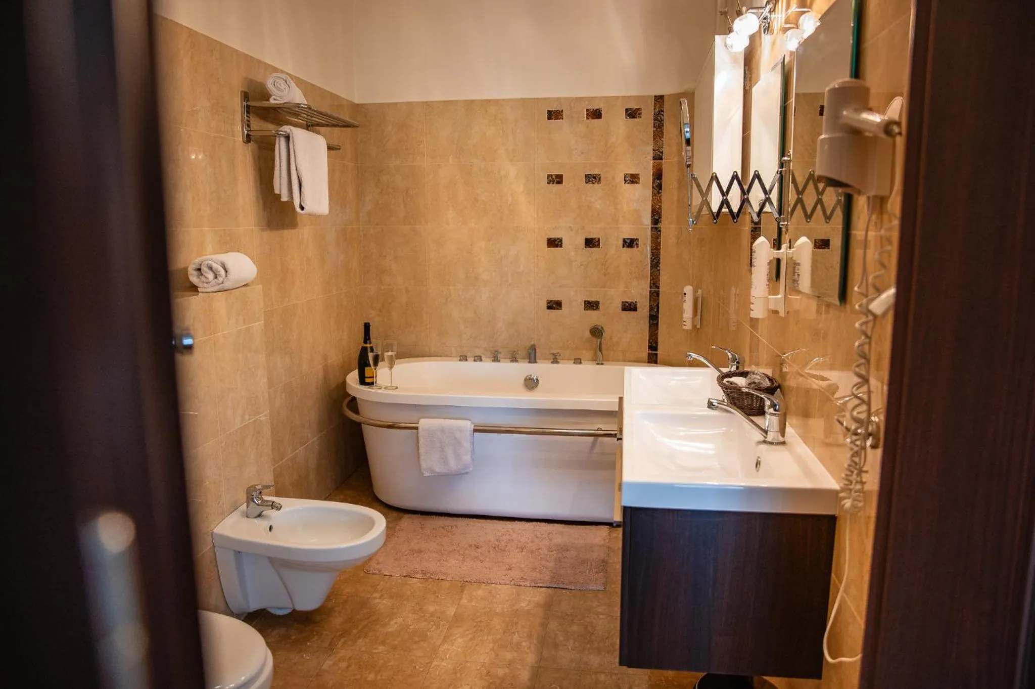 Bathroom in Hotel Alta