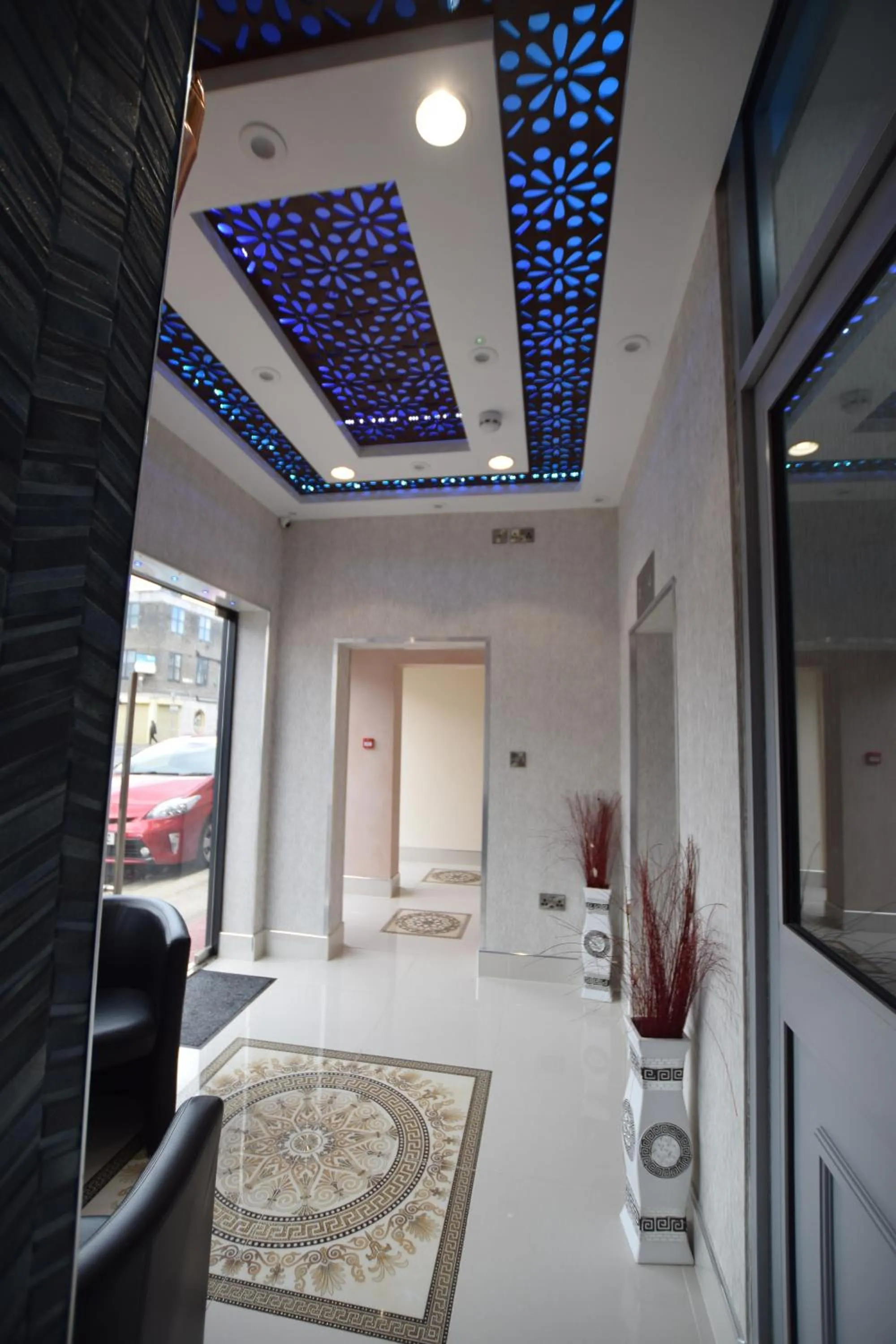 Property building in PremierLux Serviced Apartments