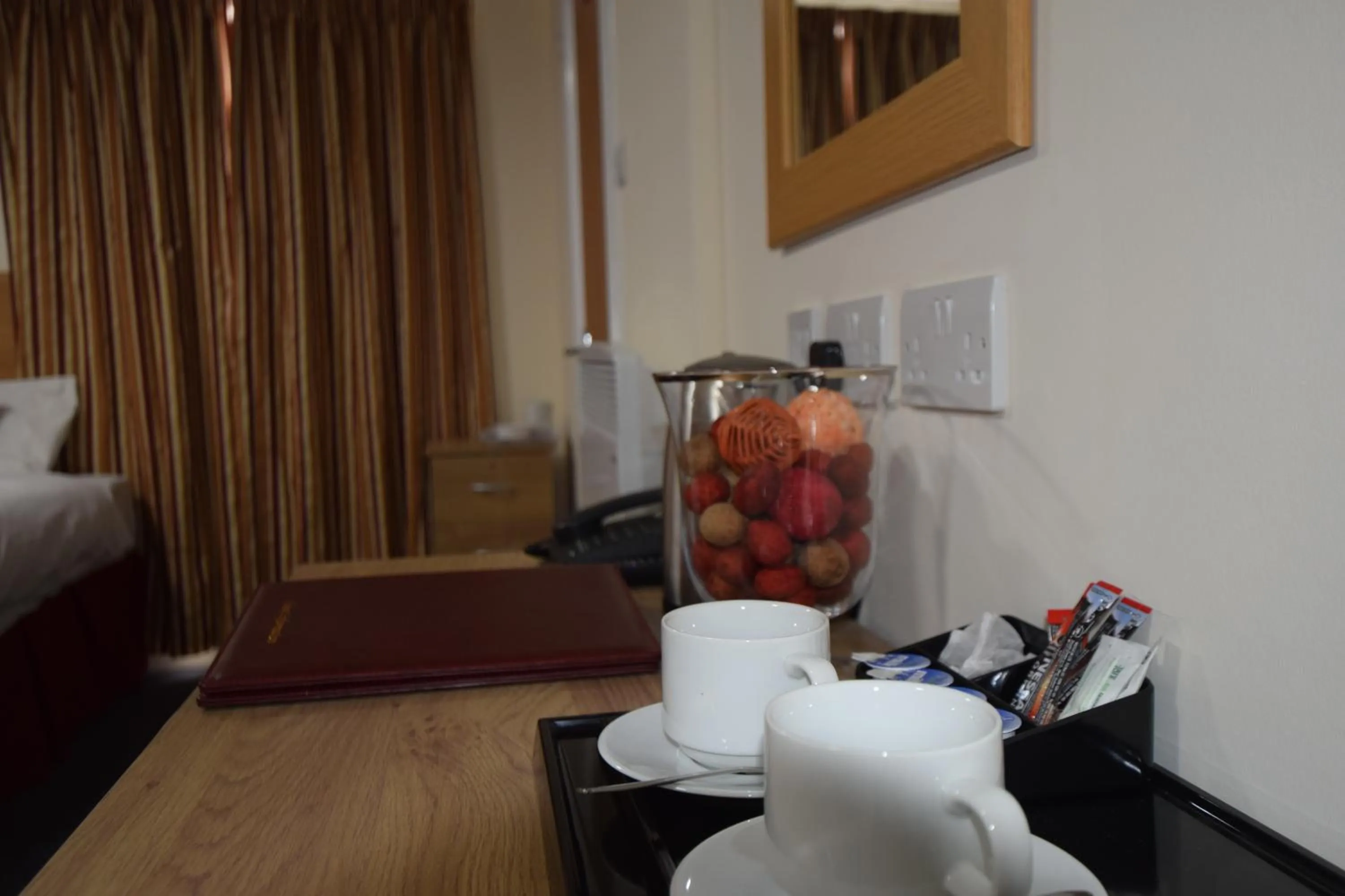 Bedroom in PremierLux Serviced Apartments