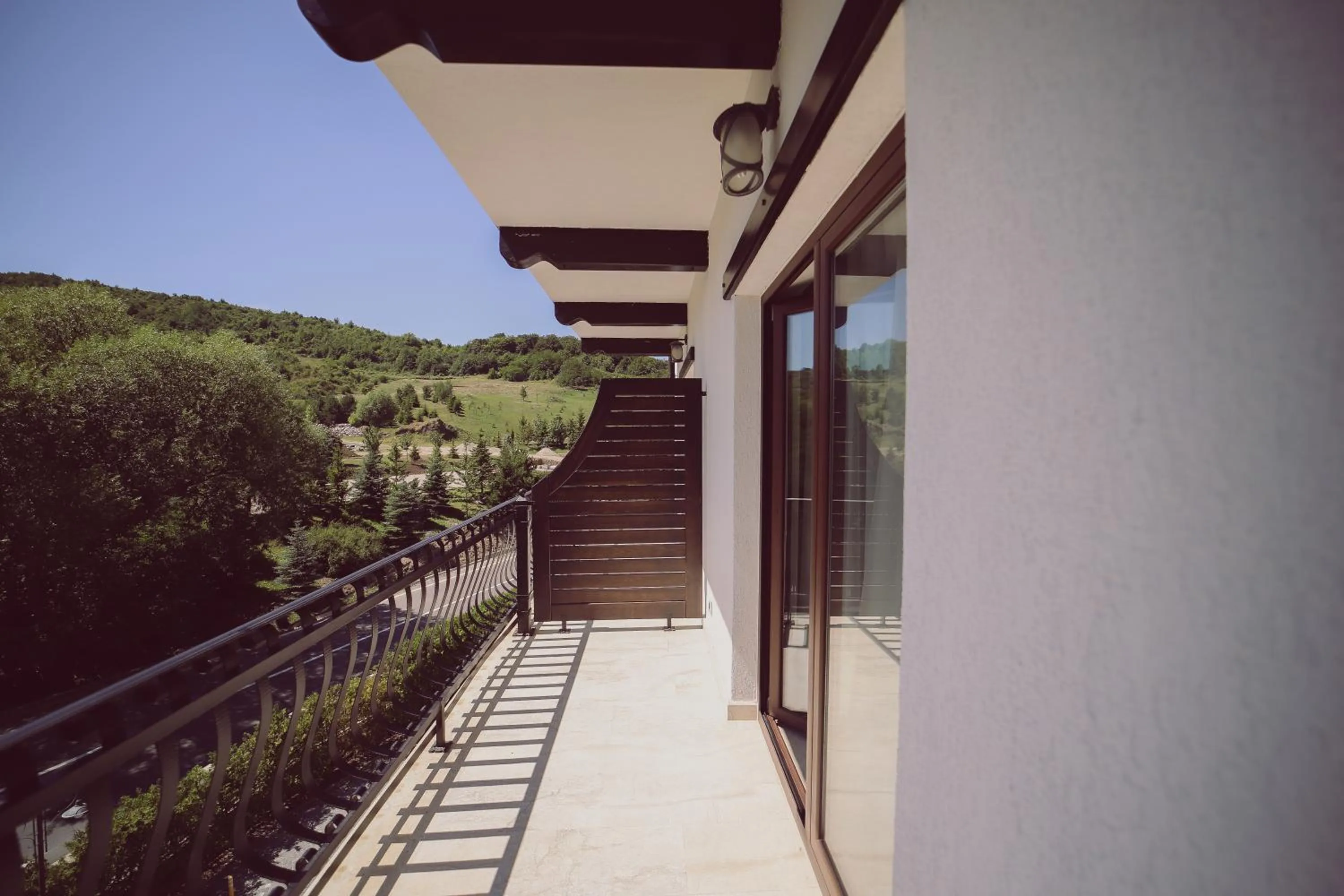 Property building in Hotel Helen