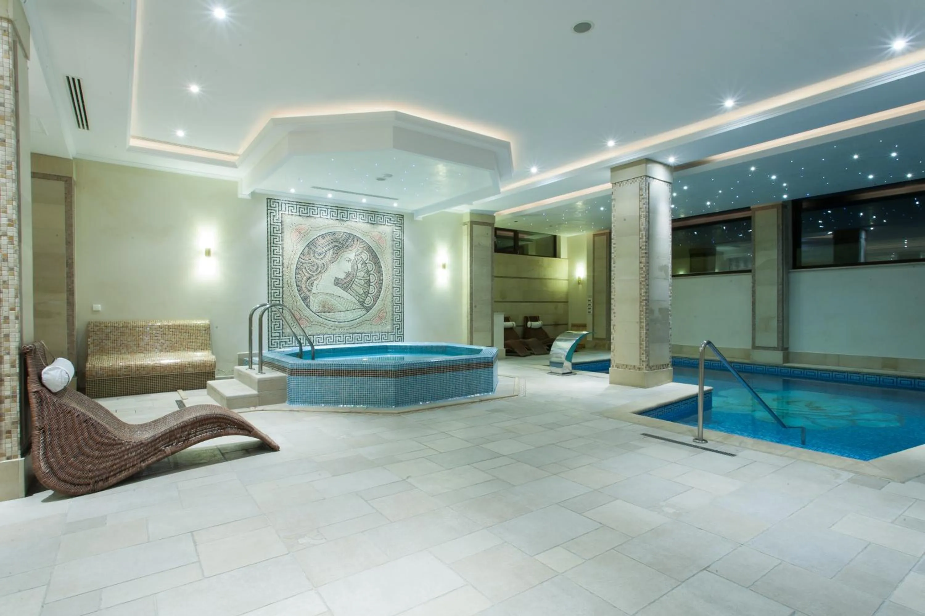 Spa and wellness centre/facilities in Hotel Helen