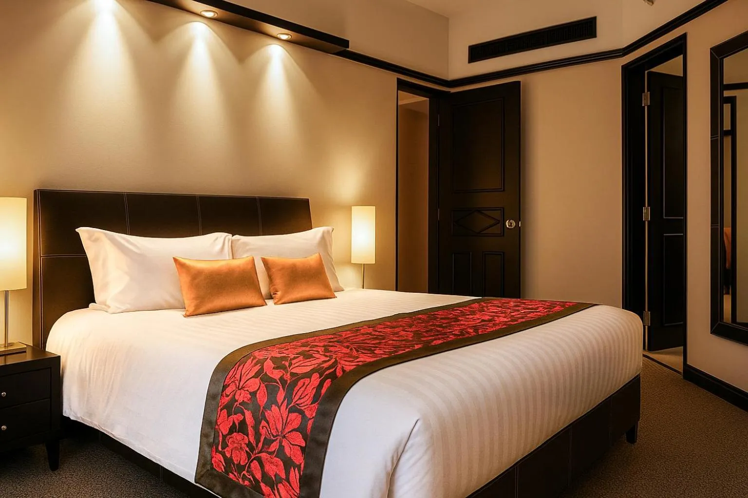 Bed in Millennium Hotel Sirih Jakarta