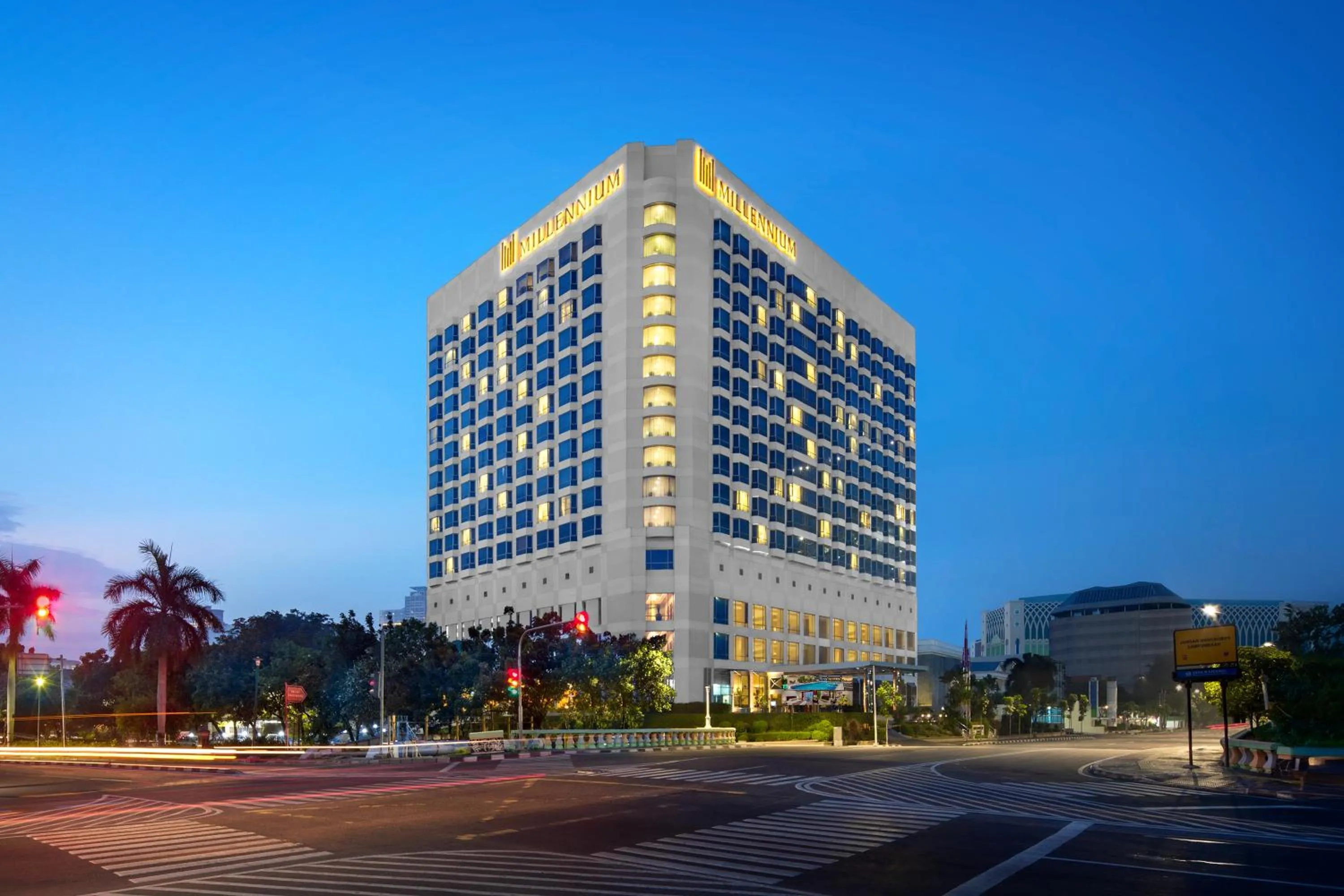 Property building in Millennium Hotel Sirih Jakarta