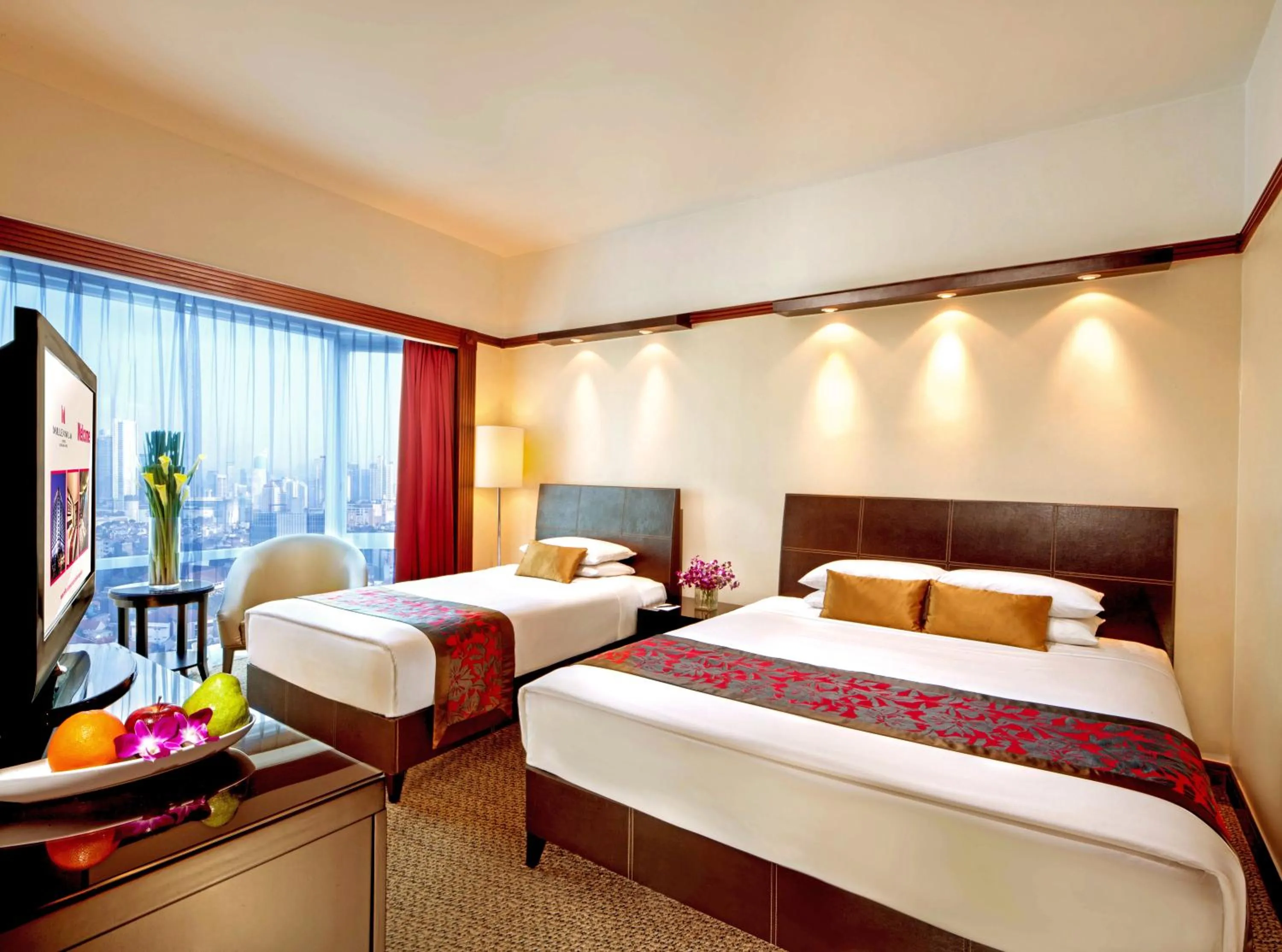 Bed in Millennium Hotel Sirih Jakarta
