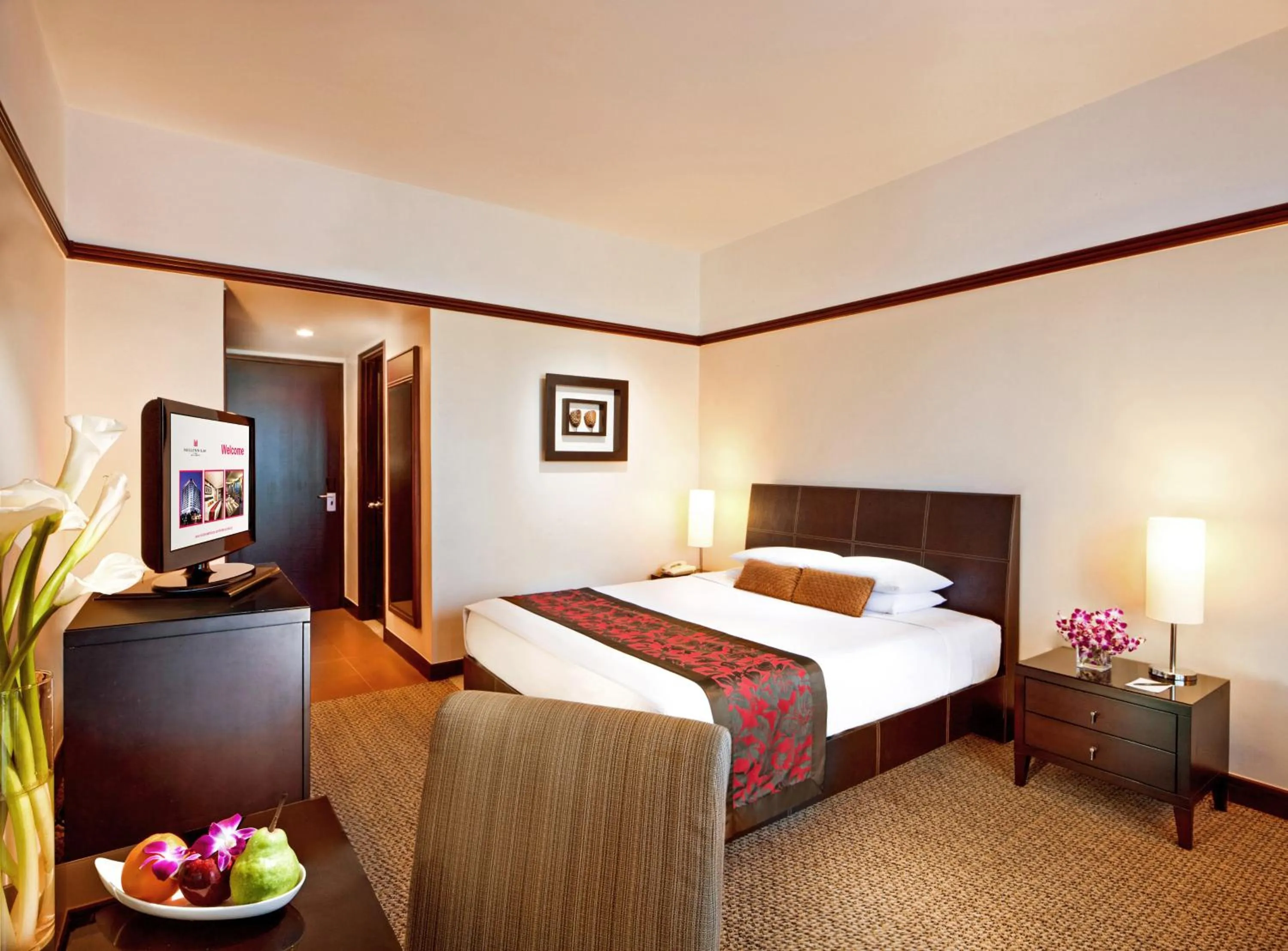 Bed in Millennium Hotel Sirih Jakarta