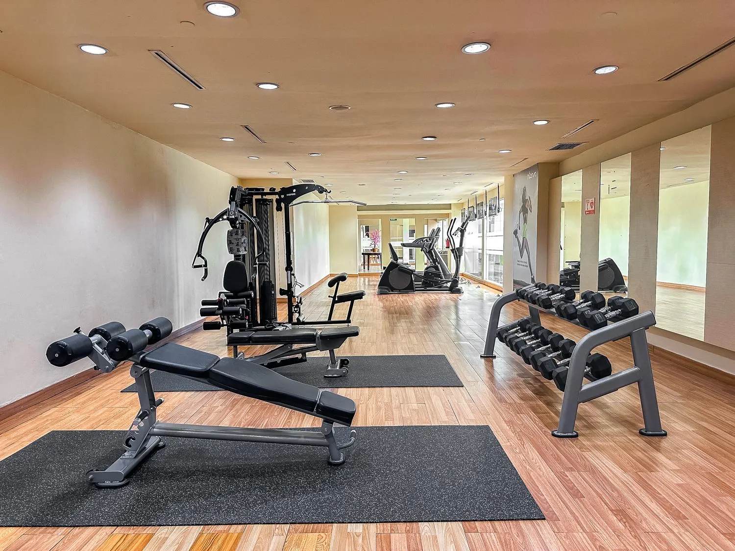 Fitness centre/facilities in Millennium Hotel Sirih Jakarta