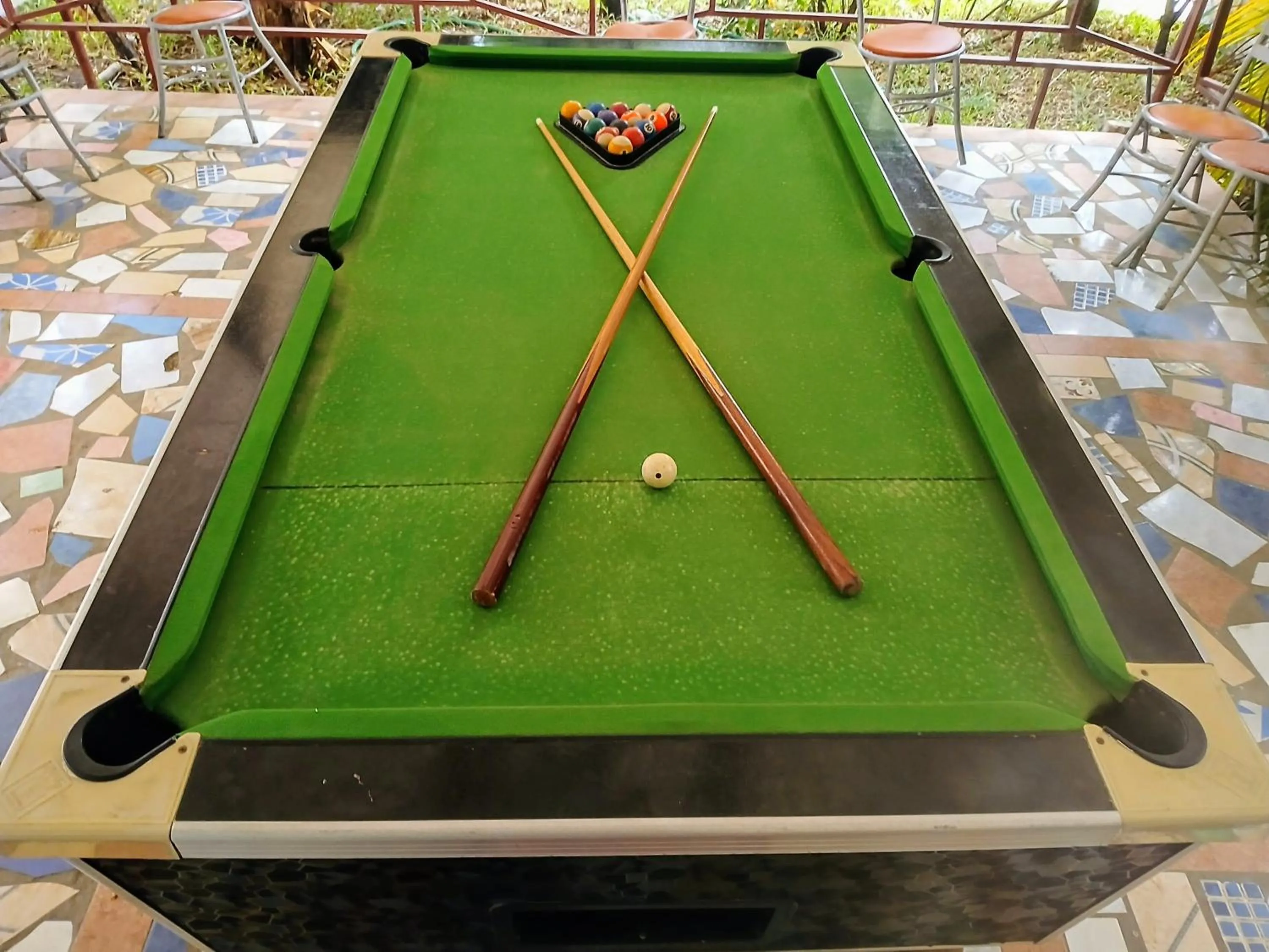 Game Room in Premier Guest Residence Hotel