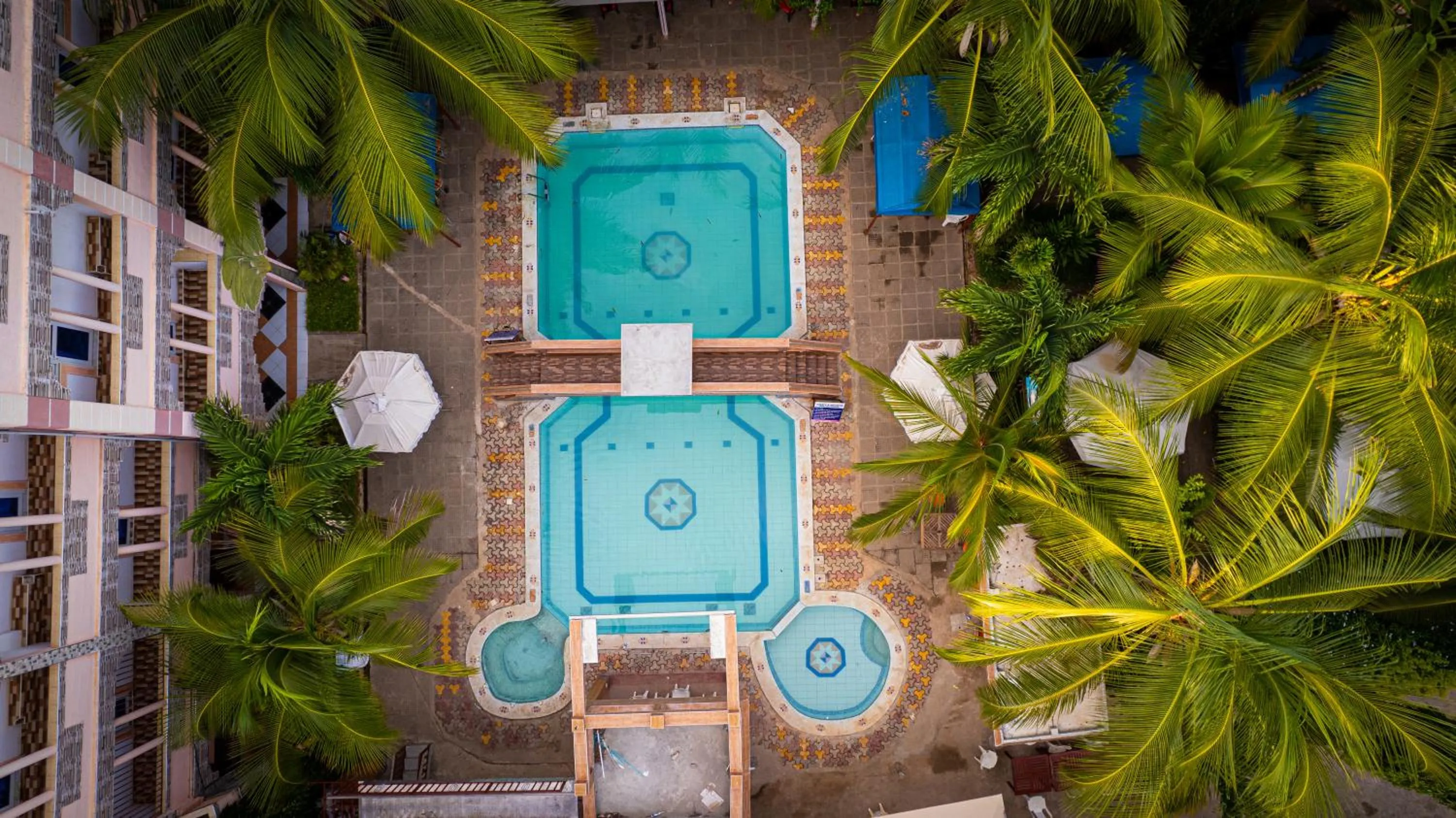 Bird's eye view in Premier Guest Residence Hotel