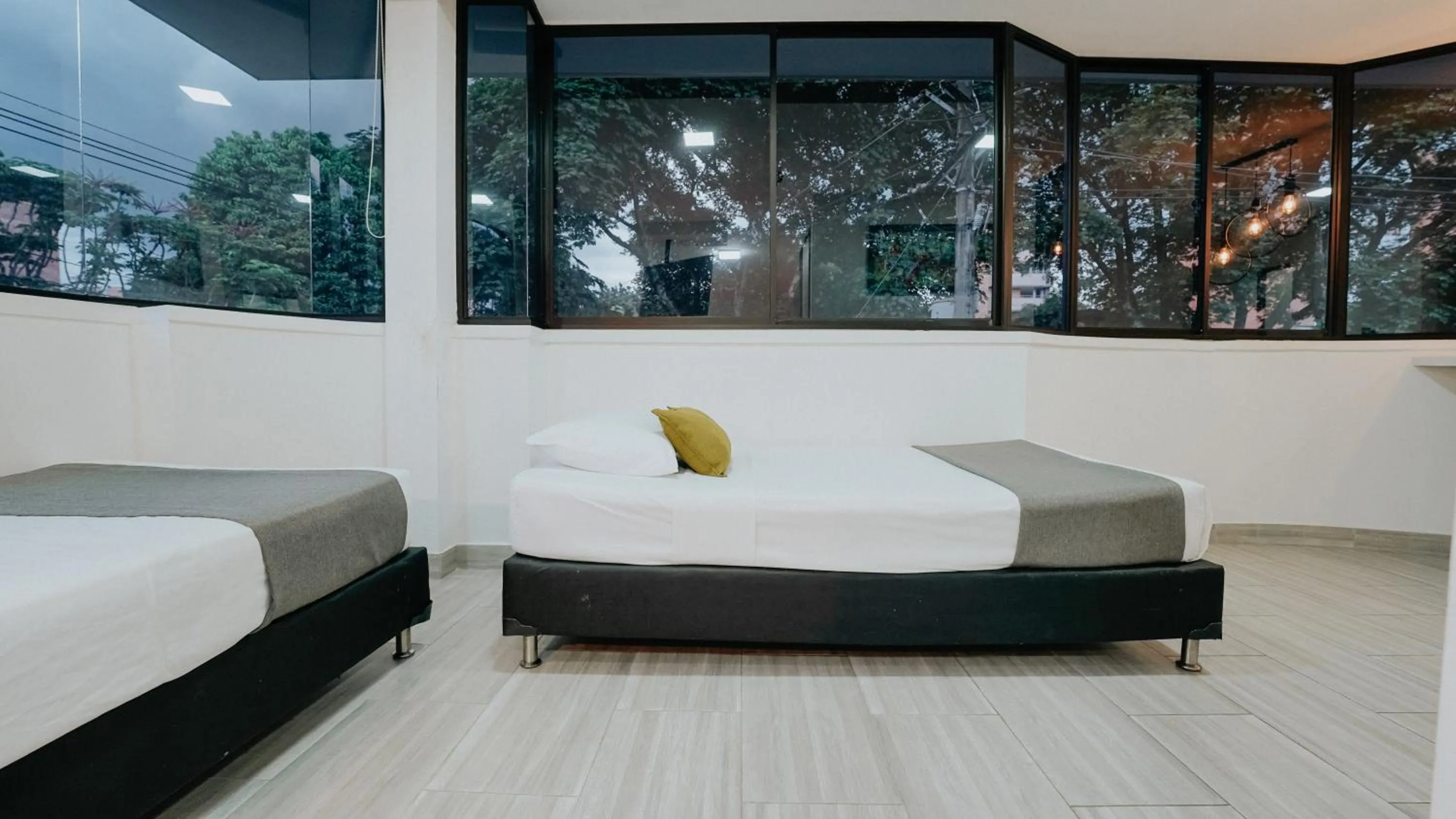 Photo of the whole room, Bed in Hotel Balcones del Estadio