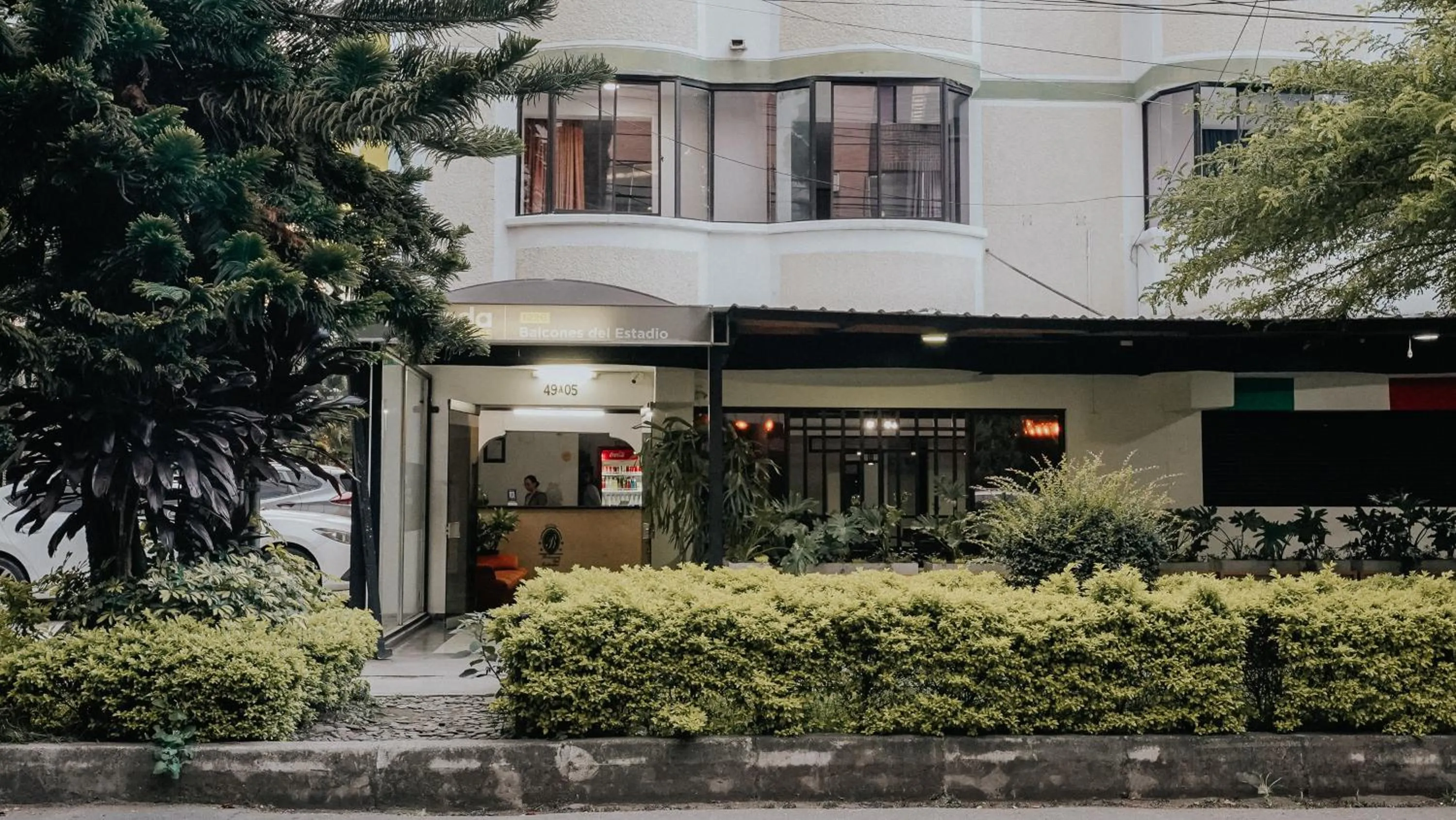 Property building in Hotel Balcones del Estadio