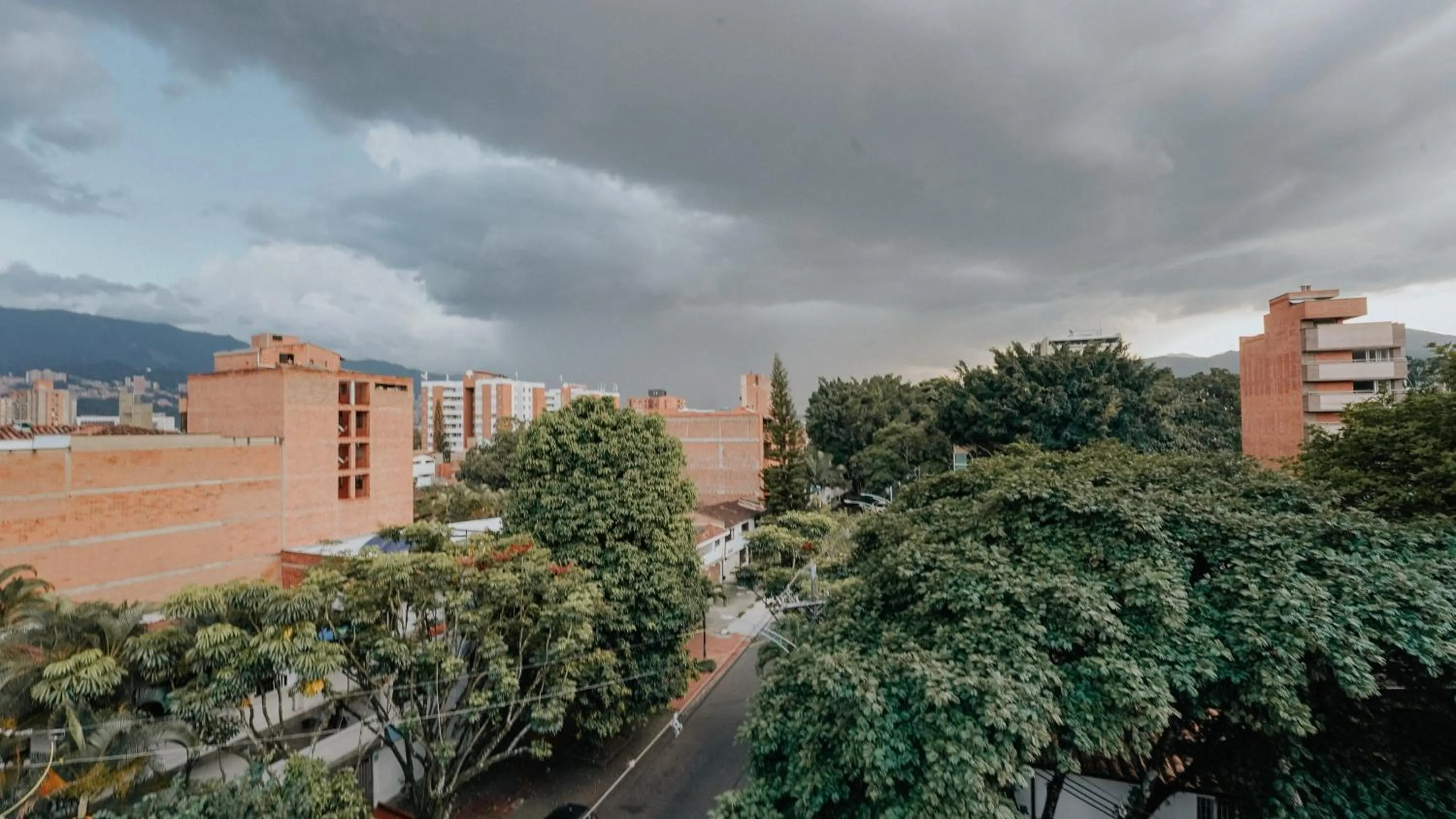 View (from property/room) in Hotel Balcones del Estadio