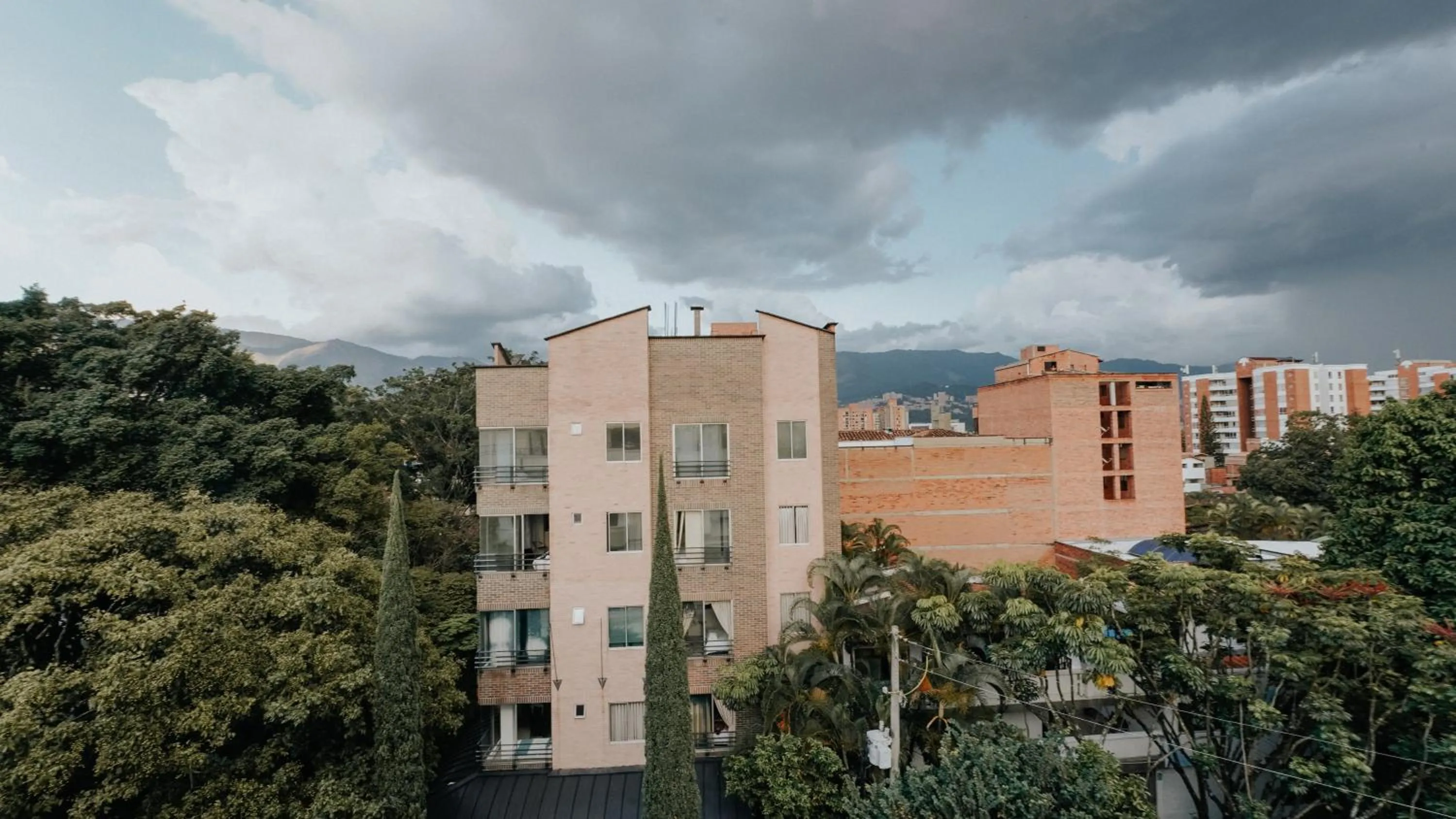 View (from property/room) in Hotel Balcones del Estadio